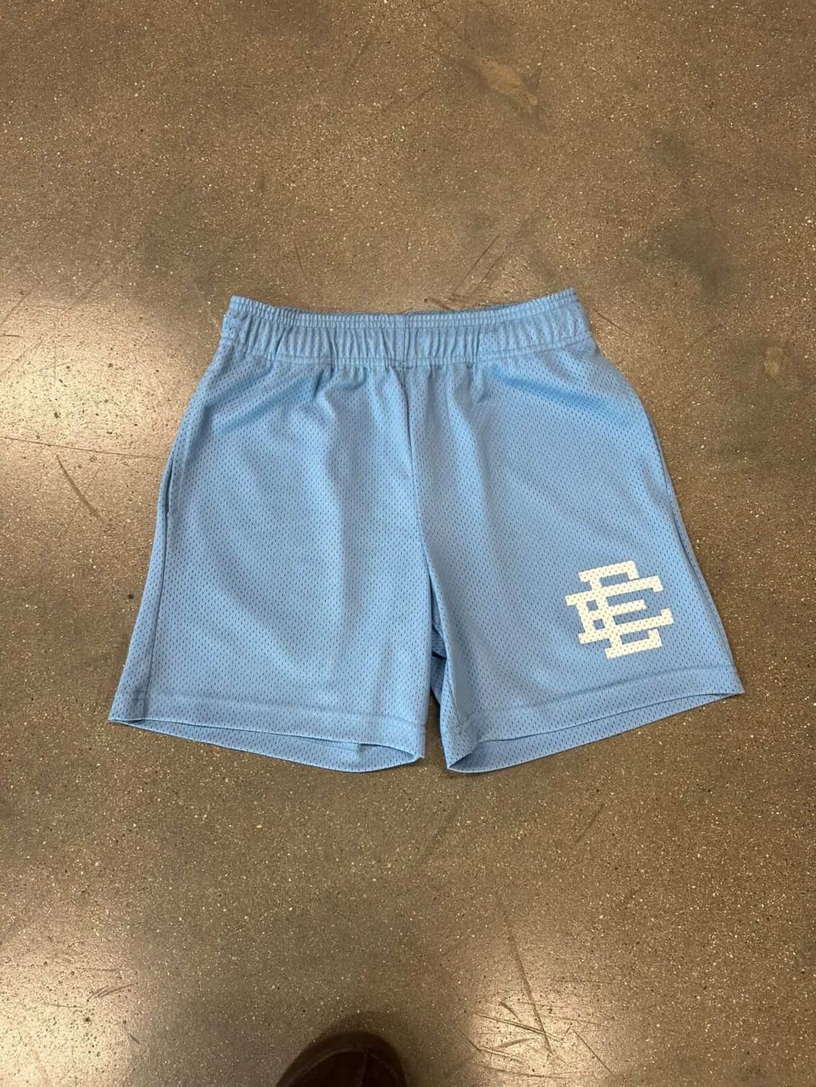 Eric Emanuel EE Basic/Core Short Blue Yonder/White
