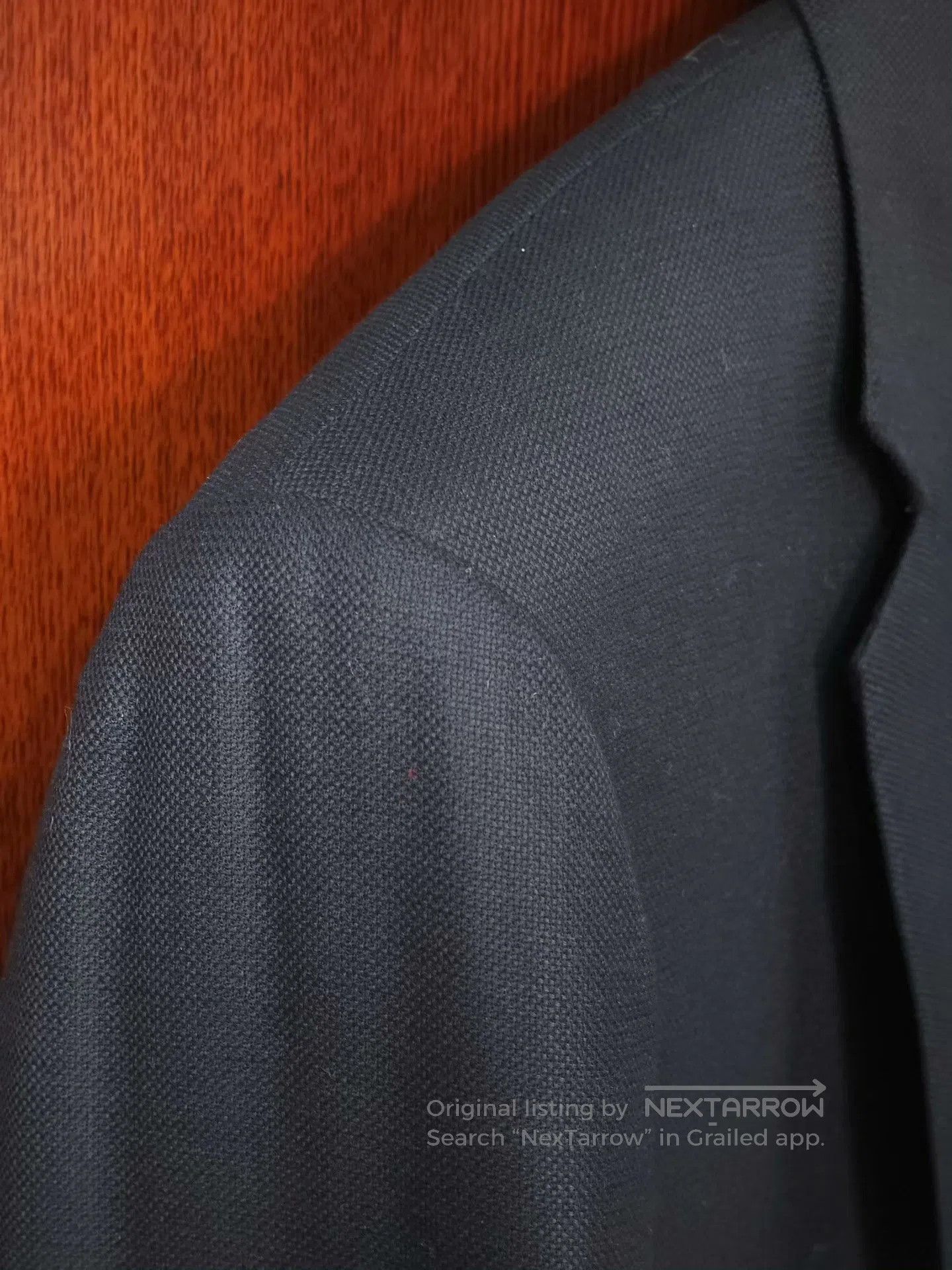 Ermenegildo Zegna Custom Zegna Black Wool Suit. Size US M / EU 48-50 / 2 - 3 Thumbnail