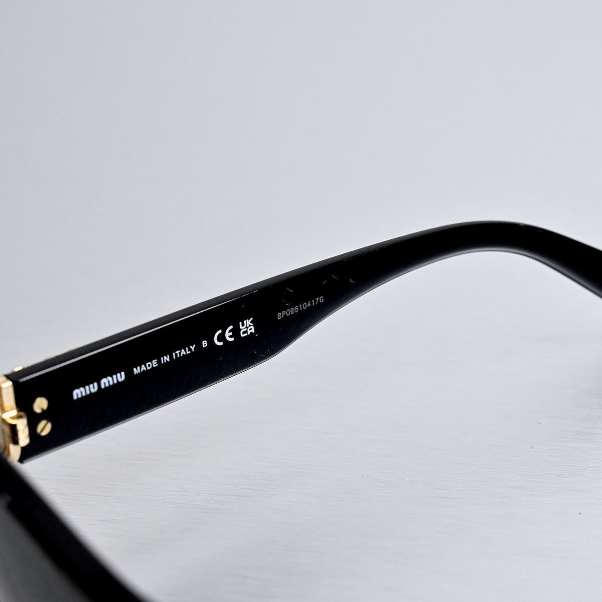 Miu Miu MIU MIU 0MU 06ZS SUNGLASSES Size ONE SIZE - 6 Thumbnail