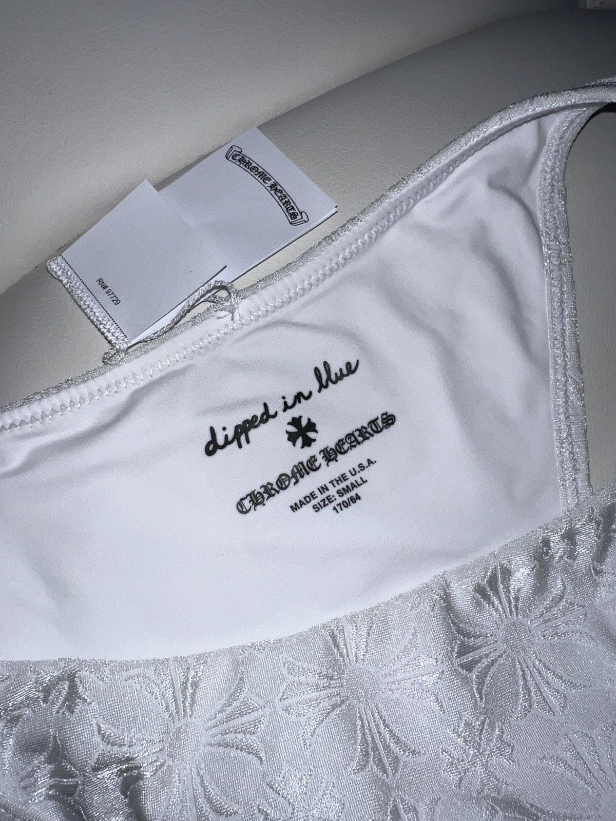 Chrome Hearts Chrome hearts logo swimsuit Size M / US 6-8 / IT 42-44 - 13 Thumbnail