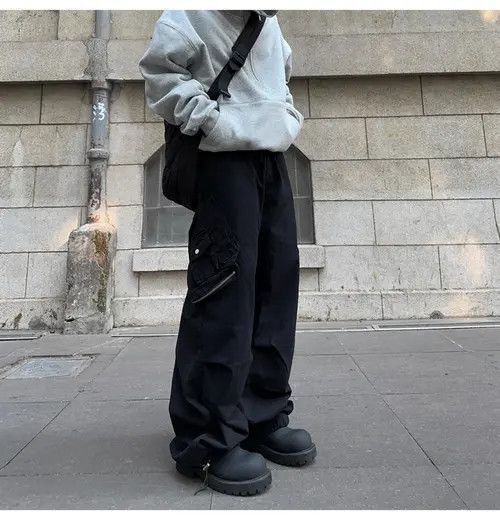 Other Urban Style Baggy Cargo Pants Size US 32 / EU 48 - 3 Thumbnail
