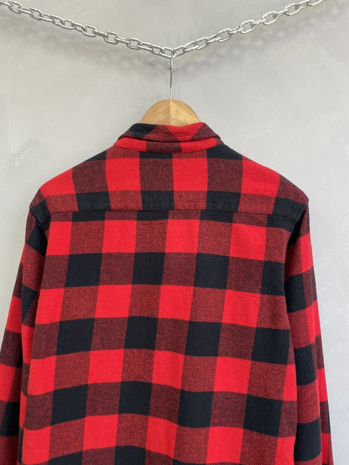 Dickies Skater retro vintage Dickies flannel shirt button up y2k Size US L / EU 52-54 / 3 - 6 Thumbnail