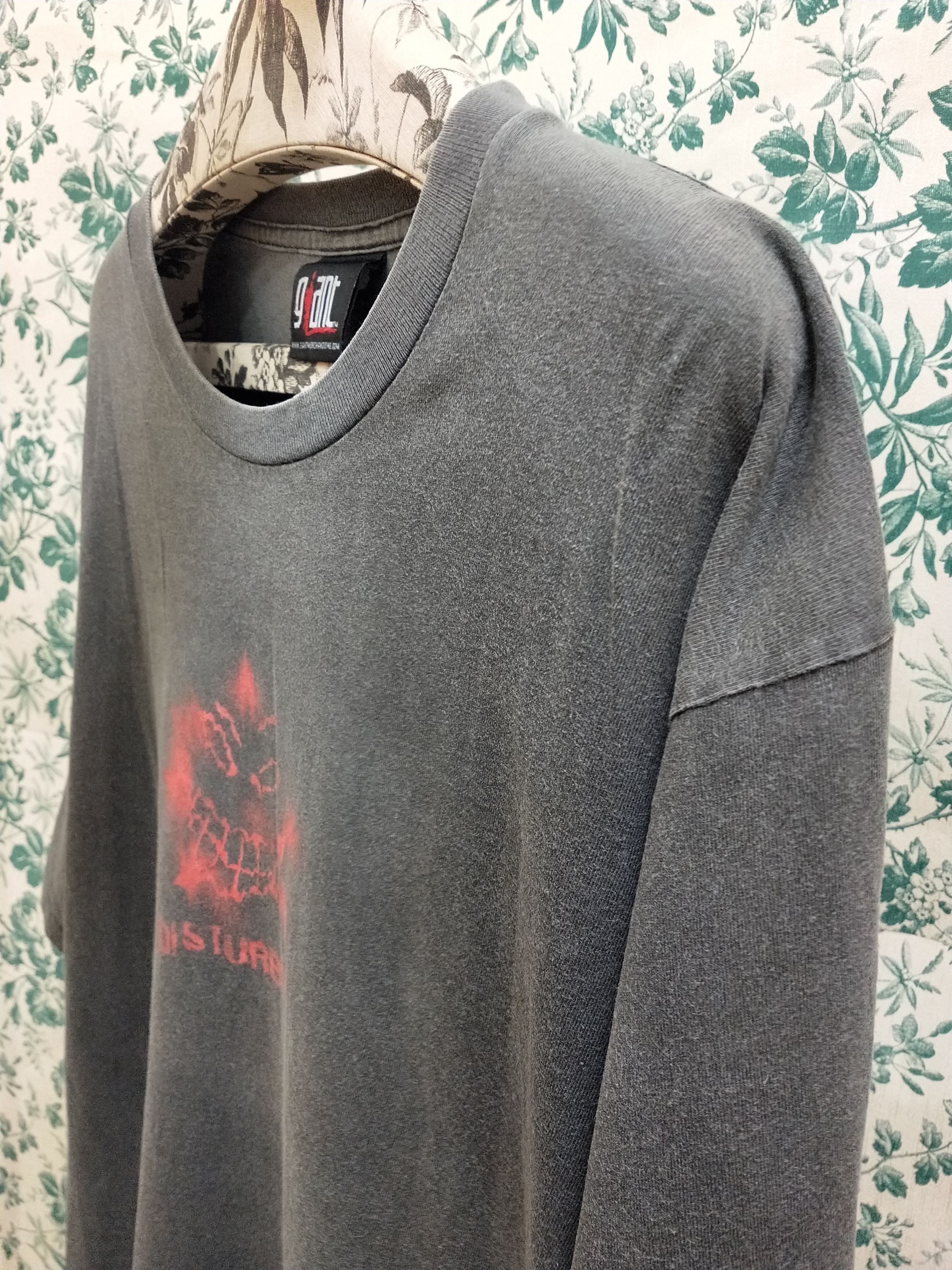Band Tees × Giant × Vintage 2001 Disturbed Tee Size US M / EU 48-50 / 2 - 4 Thumbnail