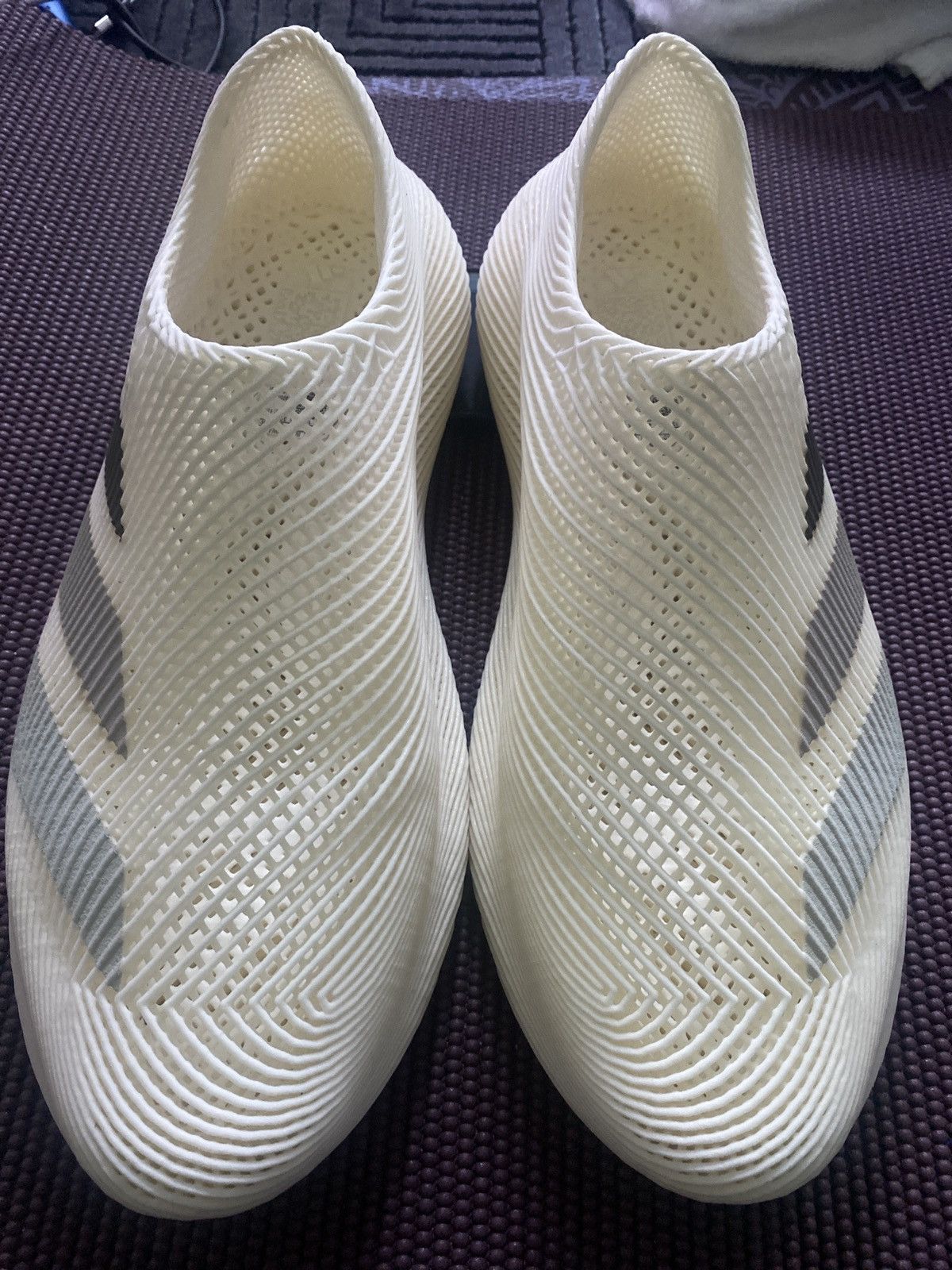 Adidas × Kith Kith x Climacool 4D 'Off White Light Brown Size US 12.5 / EU 45-46 - 1 Thumbnail