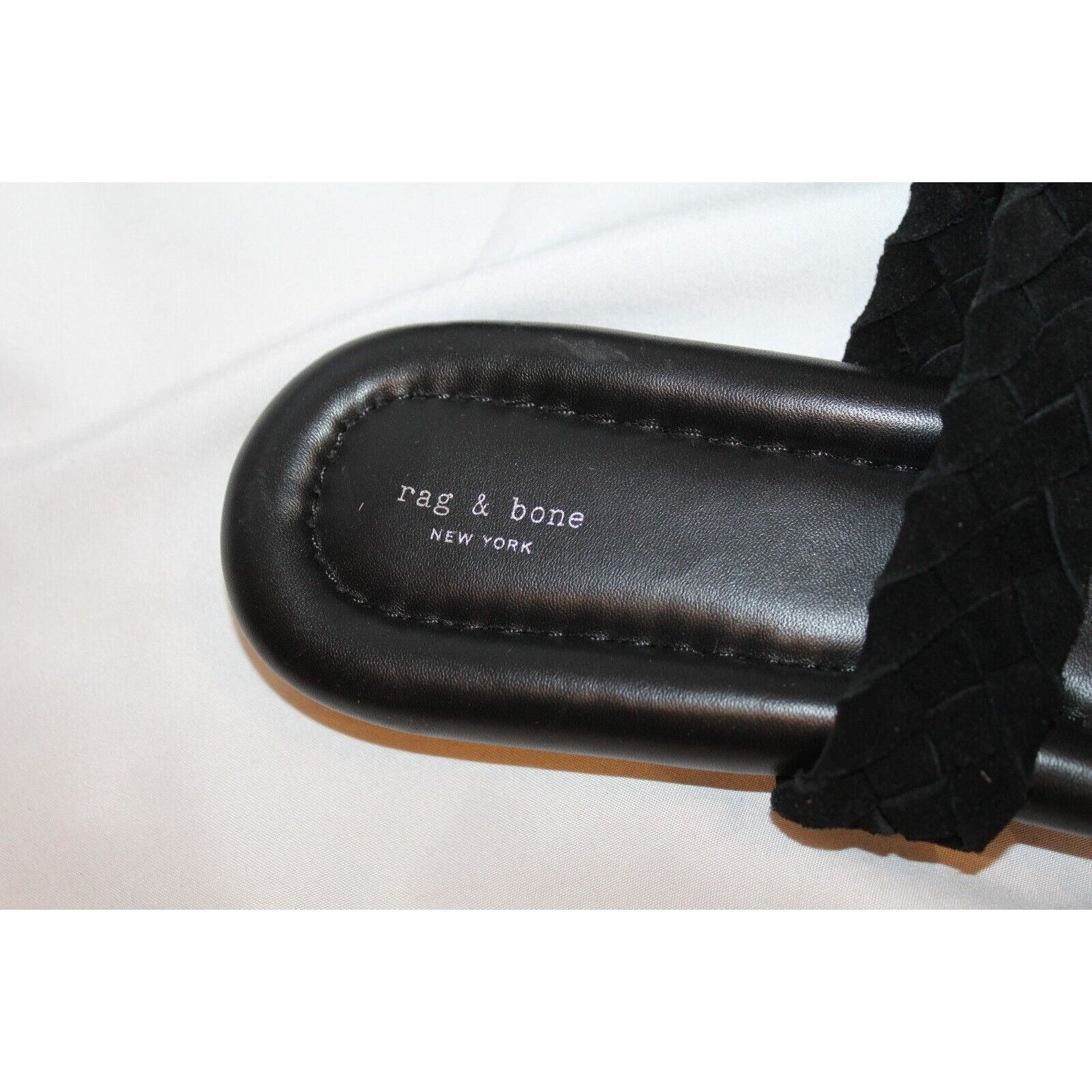 Rag & Bone New! Rag & Bone Lewis Braided Suede Sandal EU 38.5 Size US 8.5 / IT 38.5 - 4 Thumbnail