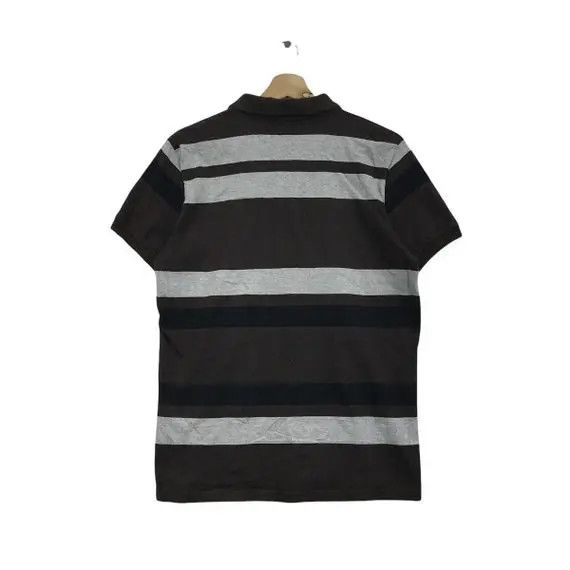 A.P.C. Vtg A.P.C Rue MADAME PARIS APC Striped Polo Tee Shirt Size US M / EU 48-50 / 2 - 2 Thumbnail