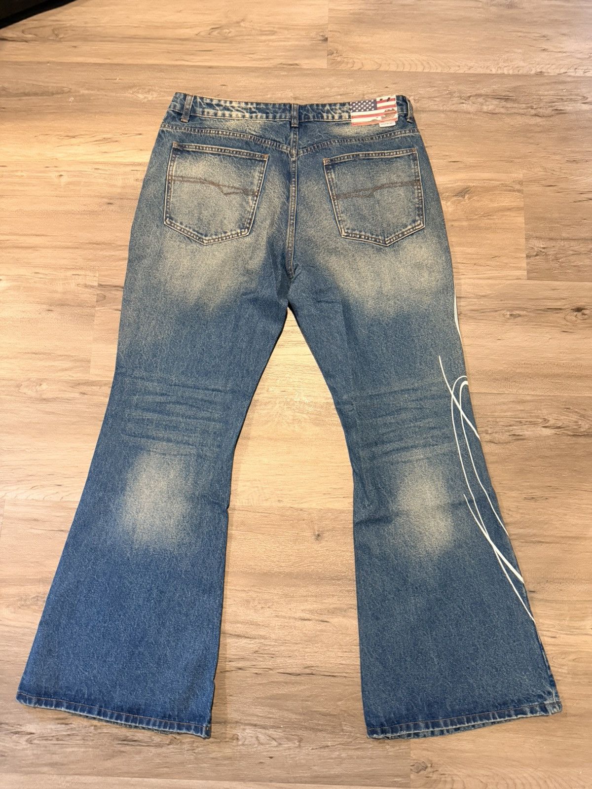 The GV Gallery GV Gallery Miley Cyrus Denim Size US 34 / EU 50 - 4 Thumbnail