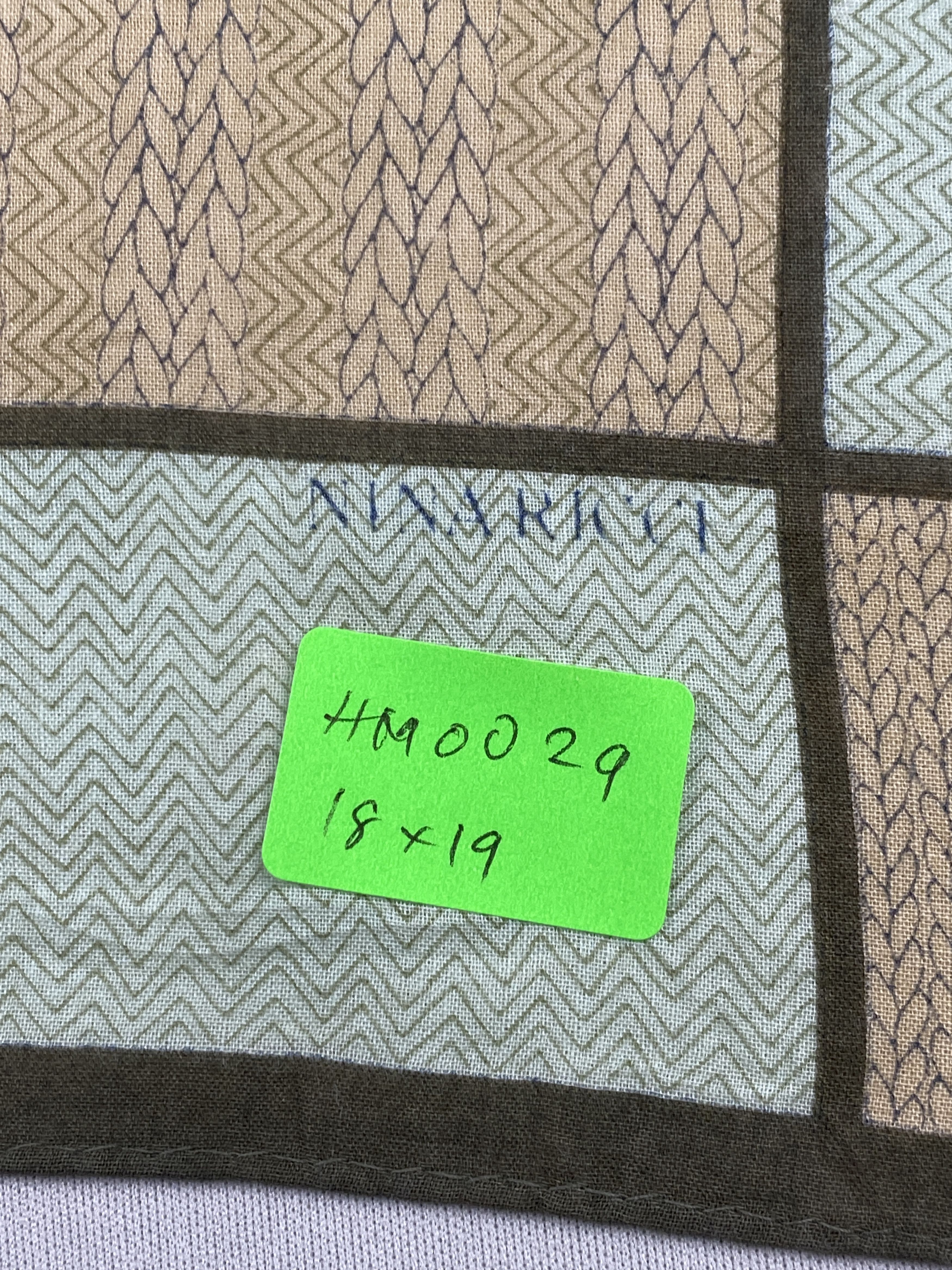 Other Vintage Nina Ricci Handkerchief Pocket Square Bandana HM0029 Size ONE SIZE - 7 Thumbnail