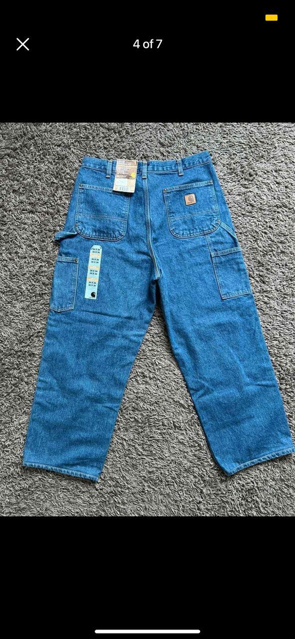 Carhartt Carhatt Carpenter x Double Knees Size US 36 / EU 52 - 1 Thumbnail