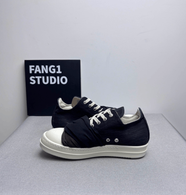 Rick Owens Rick Owens Low-Top Sneakers Size US 5 / EU 37 - 9 Thumbnail