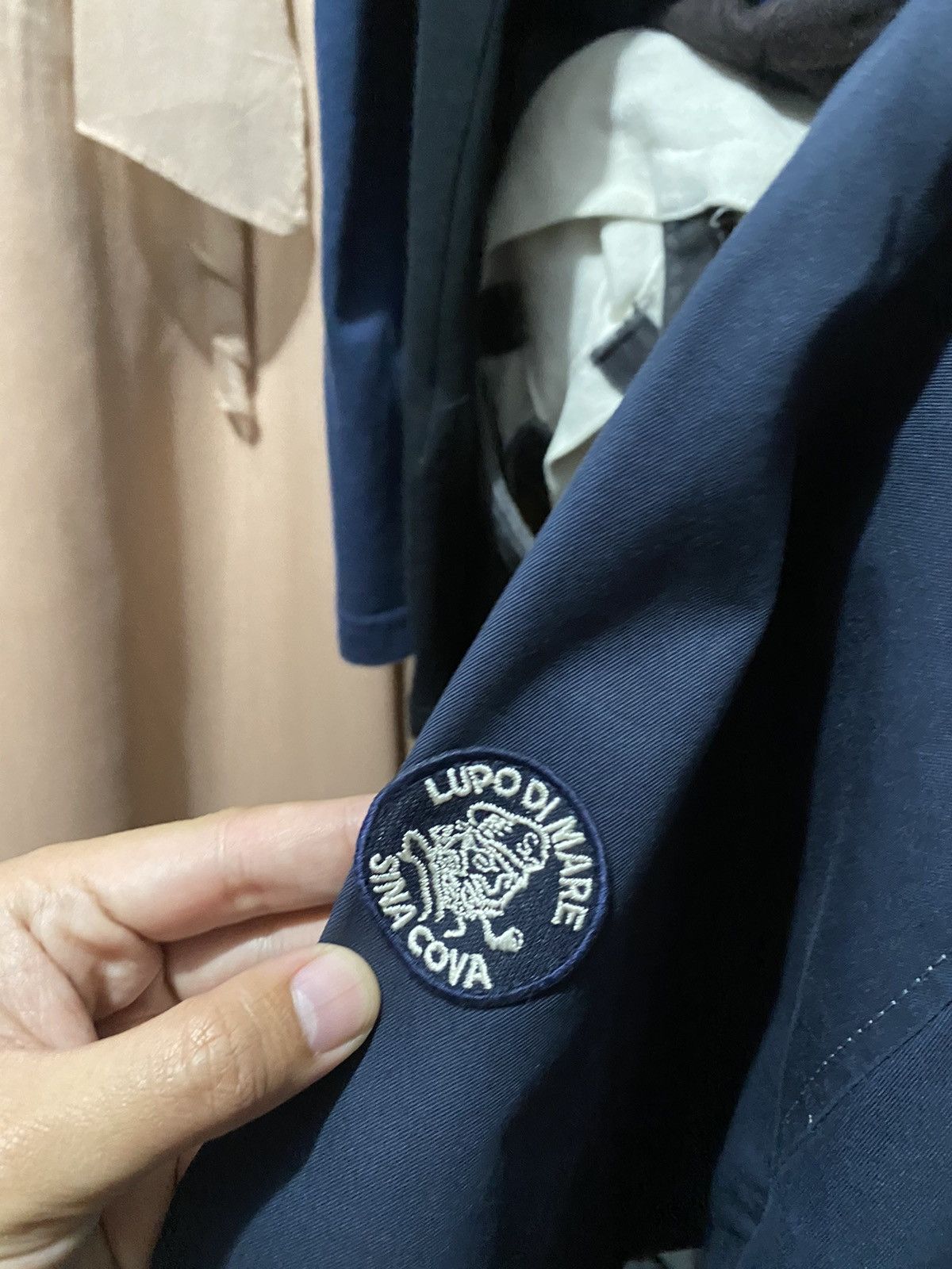 Band Tees × Designer × Vintage Lupo Di Mare Sina Cova jacket vintage Size US M / EU 48-50 / 2 - 5 Thumbnail