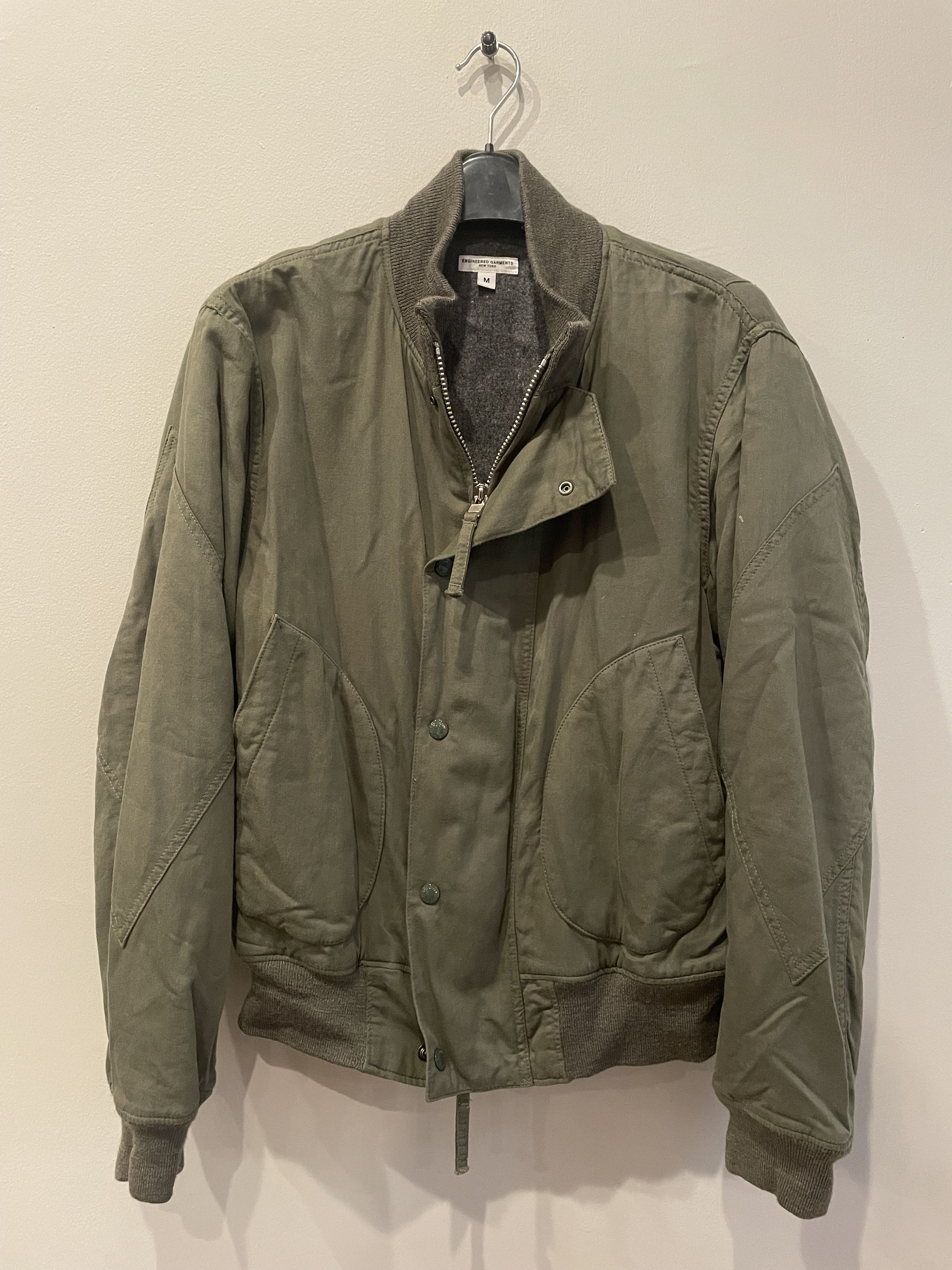 Engineered Garments Cotton Bomber Jacket Size US M / EU 48-50 / 2 - 1 Thumbnail