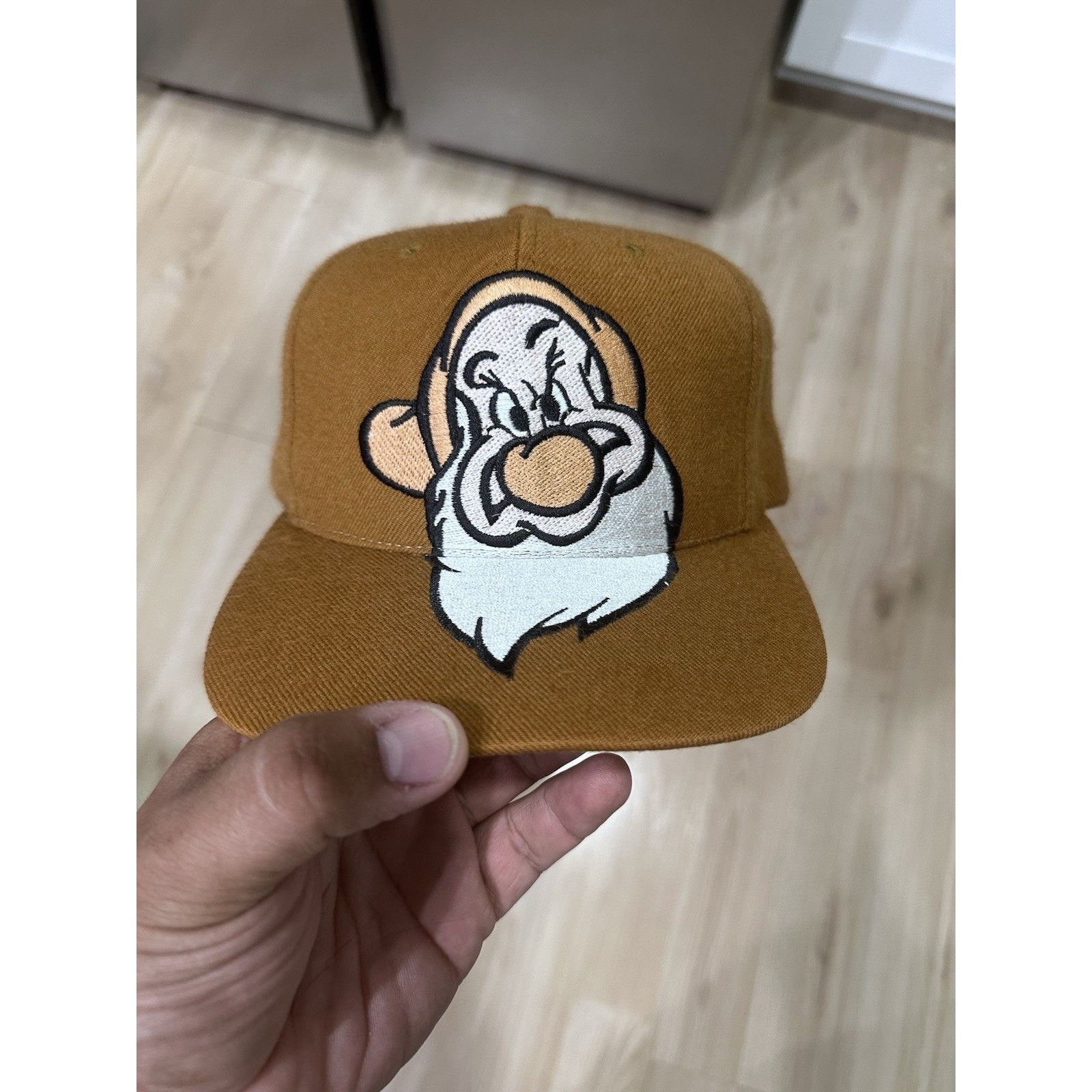 American Needle Vintage Grumpy Snapback Hat American Needle 3D Size ONE SIZE - 1 Thumbnail