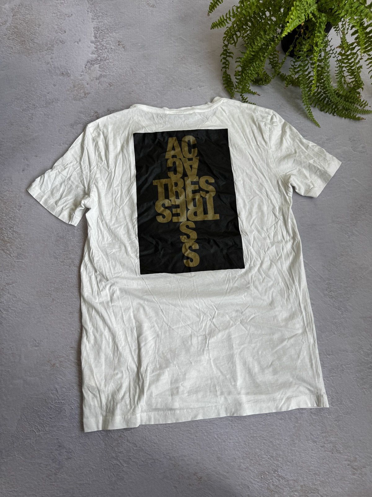 Acne Studios Acne Studios Joshi Theatre T-Shirt Size US M / EU 48-50 / 2 - 6 Thumbnail