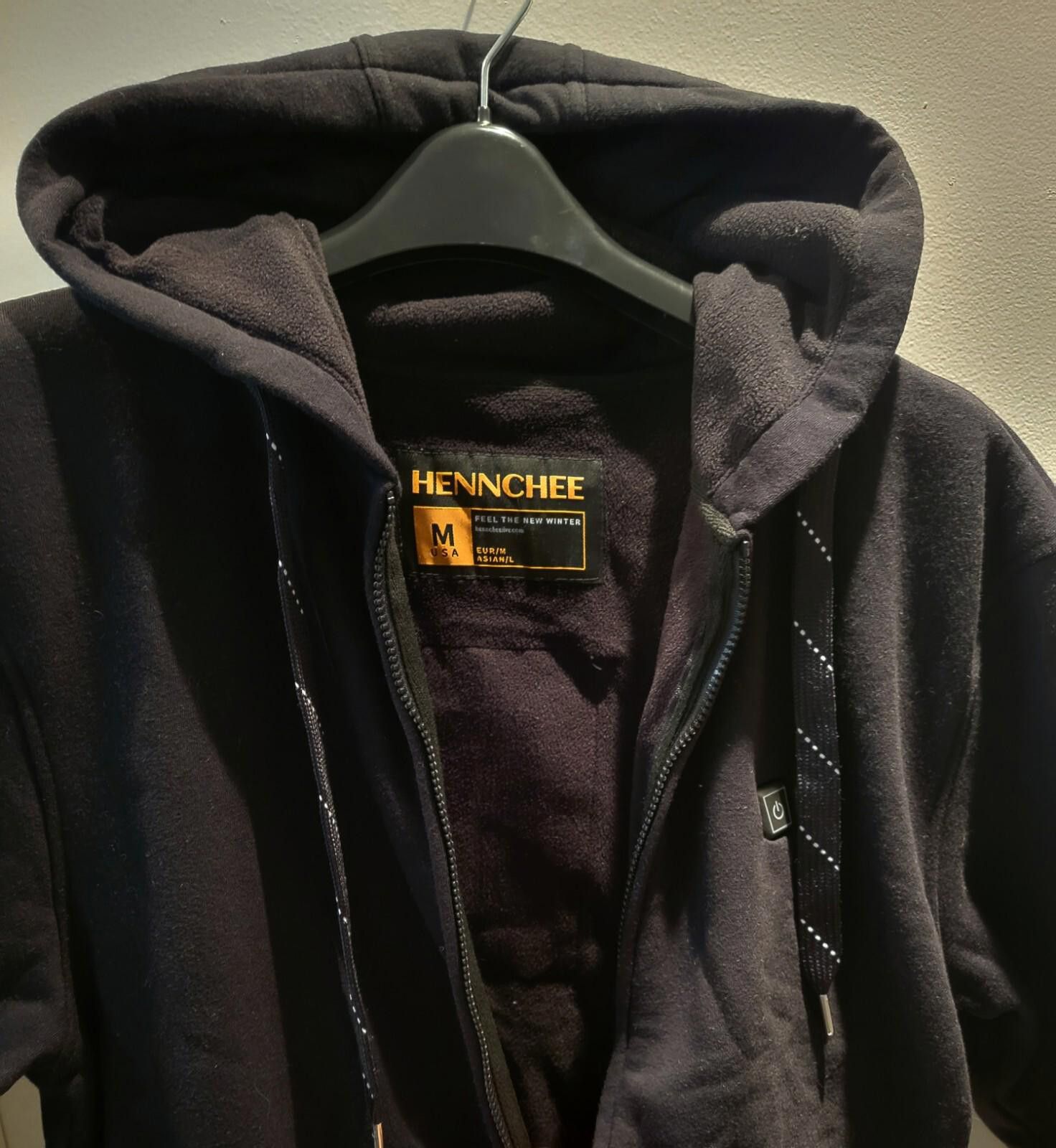 Other Hennchee Heated Hoodie with Battery Zip Up Sweatshirt Men M Size US M / EU 48-50 / 2 - 3 Thumbnail