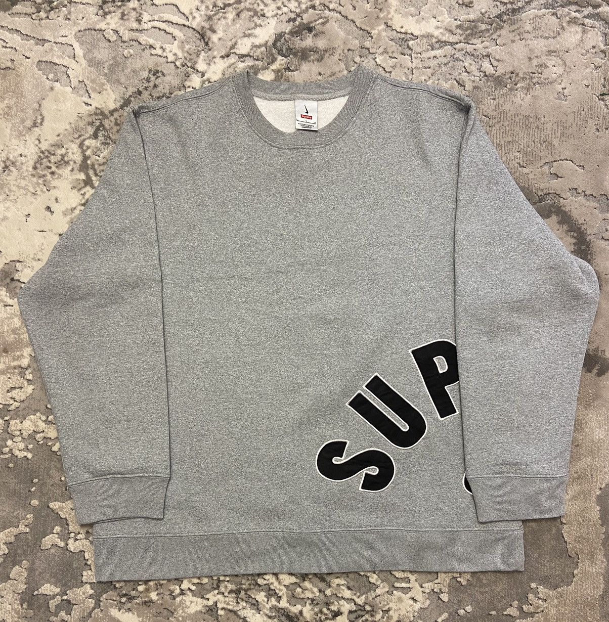 Nike Supreme Crewneck | Grailed