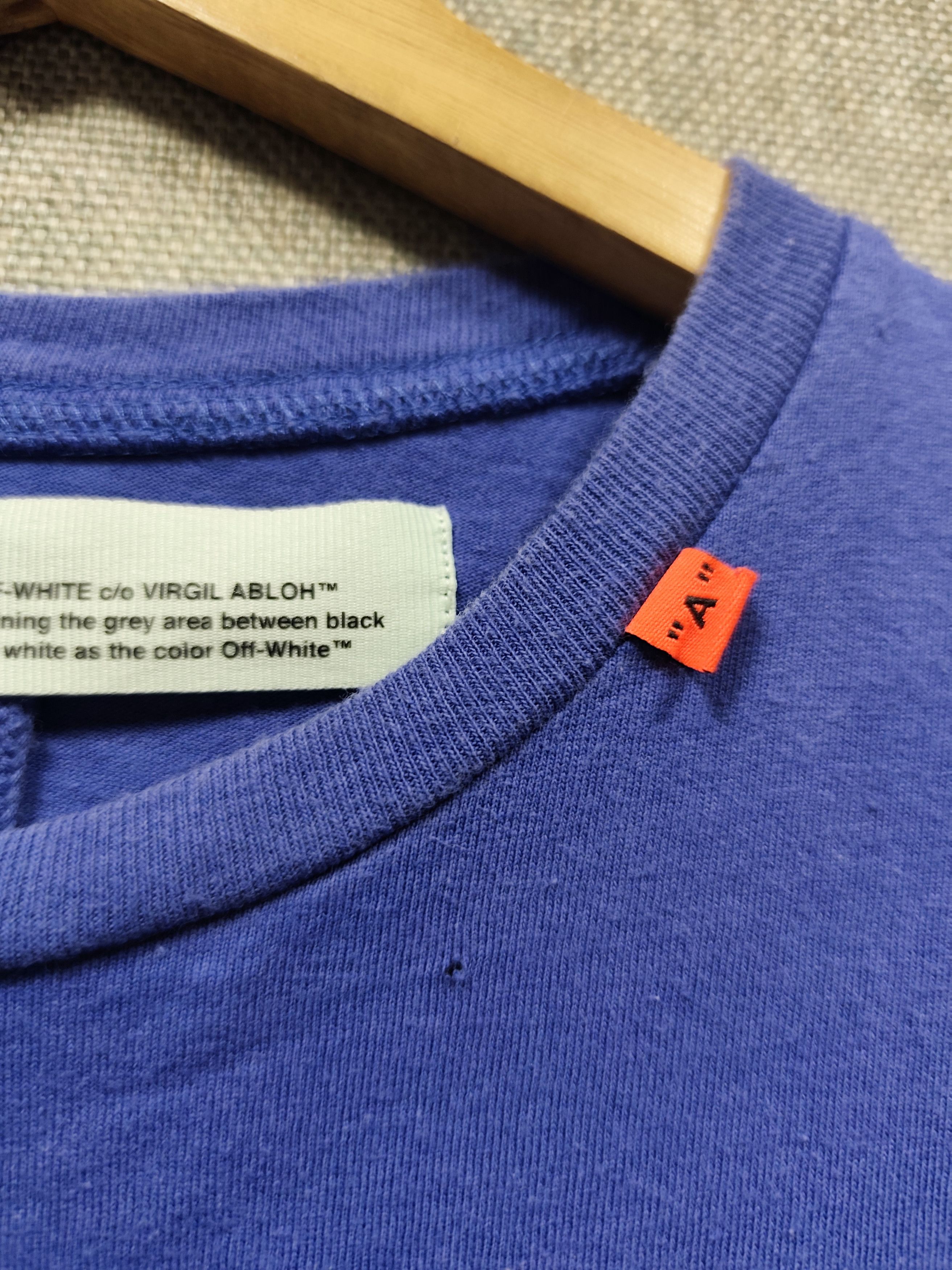 Off-White Virgil abloh-off white long sleeve Size US M / EU 48-50 / 2 - 15 Thumbnail