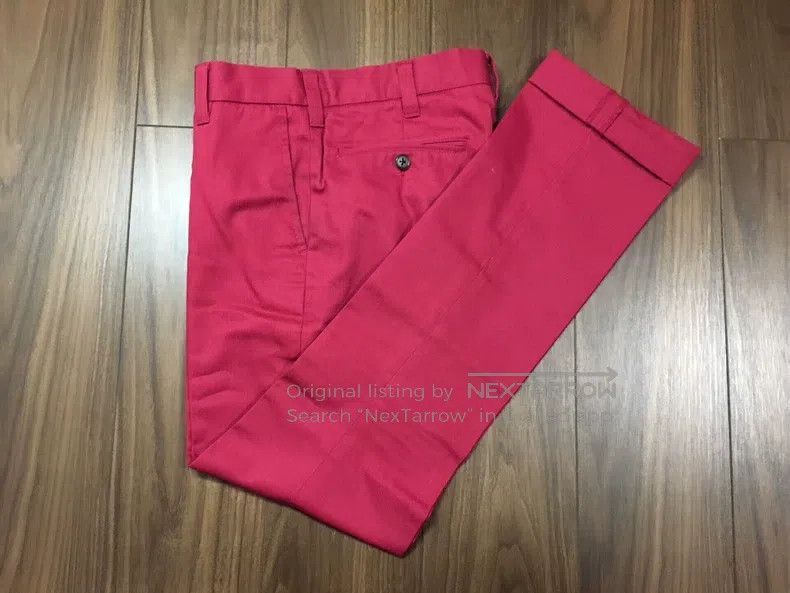 Wacko Maria Wacko Maria size s Cotton pants, khaki pants Size US 28 / EU 44 - 3 Thumbnail
