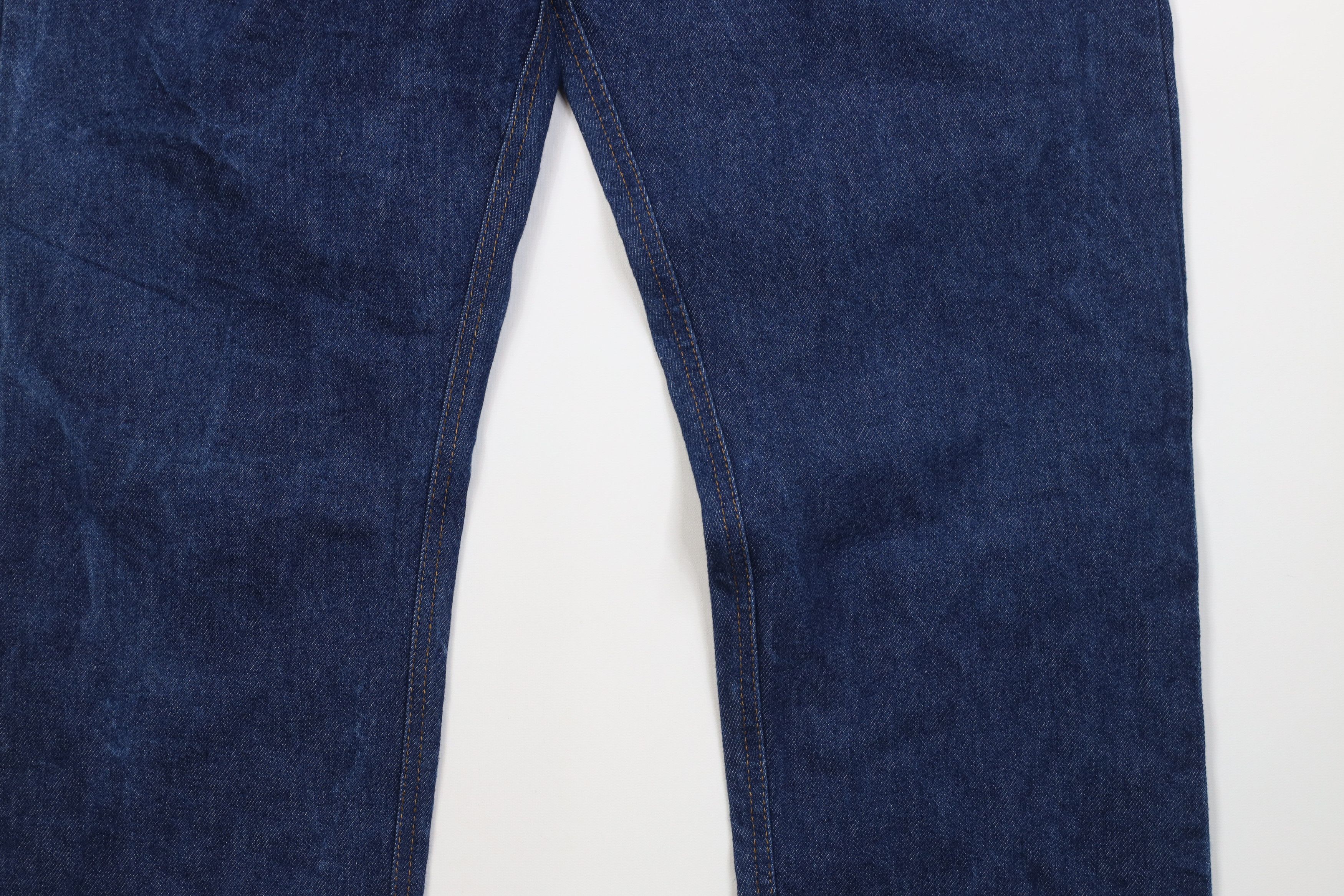 Vintage Big Bill FR Resistant Bootcut Denim Jeans Workwear Blue Size US 36 / EU 52 - 4 Thumbnail