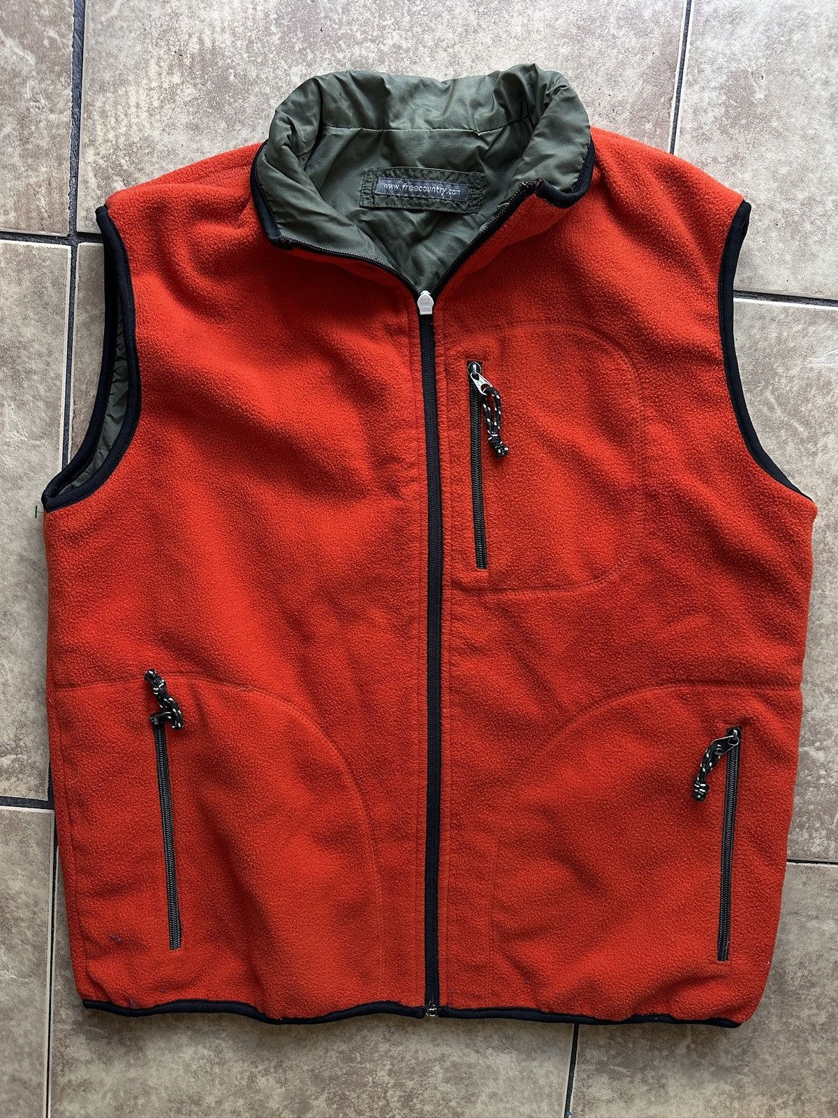 Other Reversible outdoor vest Size US S / EU 44-46 / 1 - 2 Thumbnail