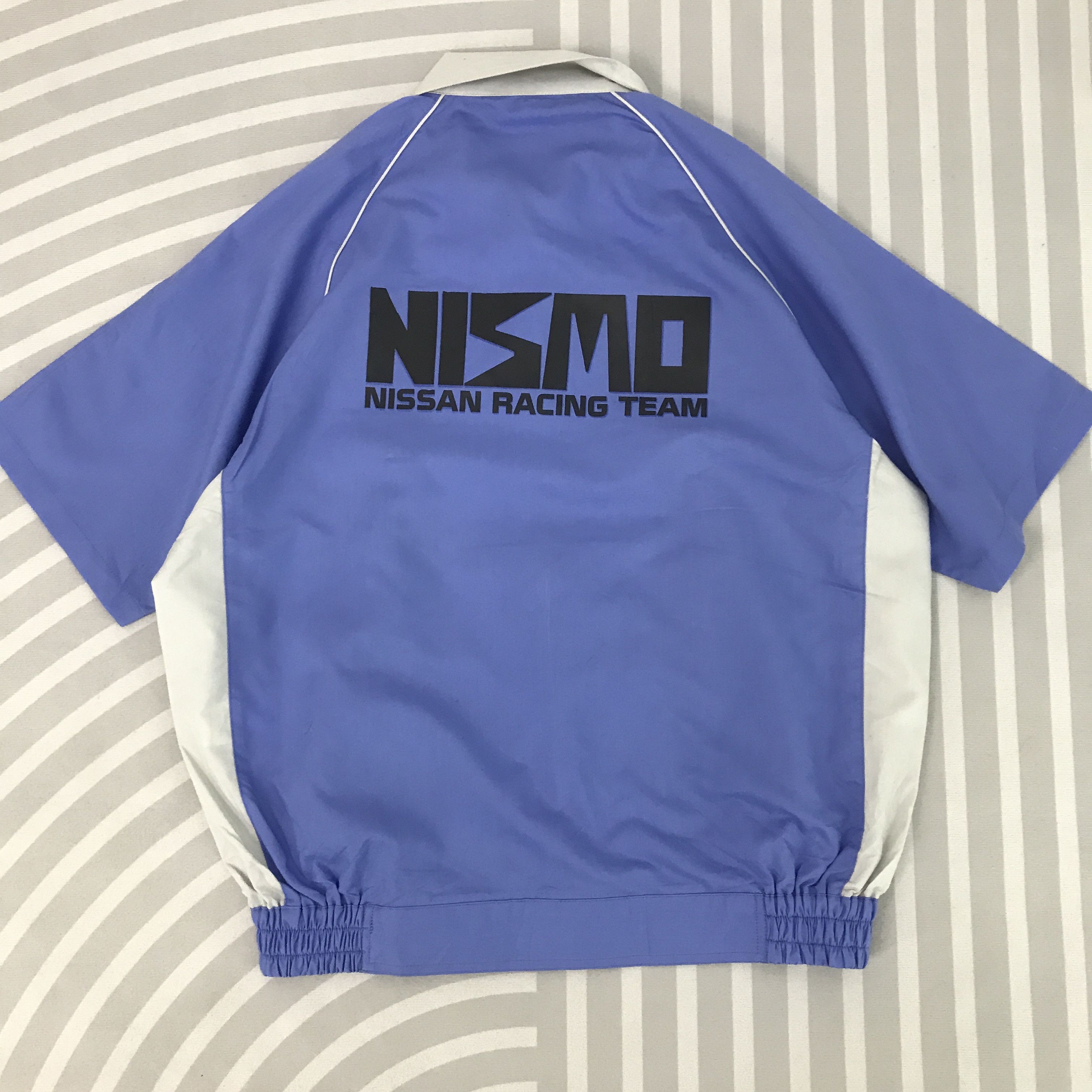 Vintage Vintage Nismo Nissan Racing Japan Uniform custom Jacket Size US L / EU 52-54 / 3 - 1 Thumbnail
