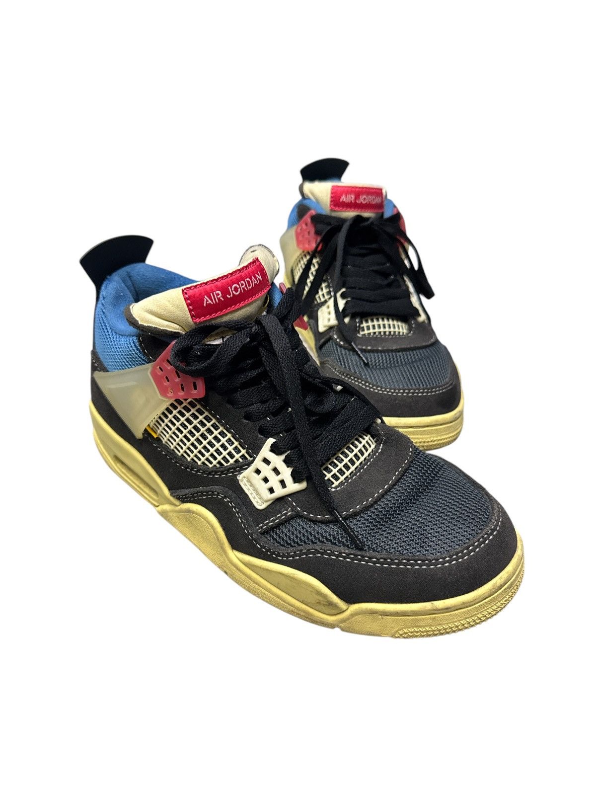 Nike DC9533-001 UNION NIKE AIR JORDAN 4 RETRO OFF NOIR M SIZE 7UK Size US 8 / EU 41 - 3 Thumbnail