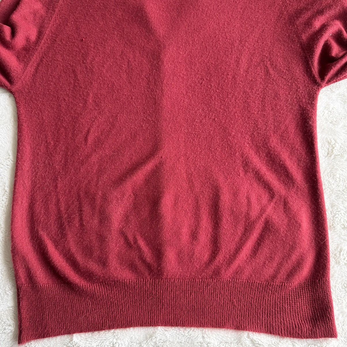 Lacoste Vintage Izod Lacoste Cardigan Sweater Men Medium Red Acrylic Size US M / EU 48-50 / 2 - 6 Thumbnail