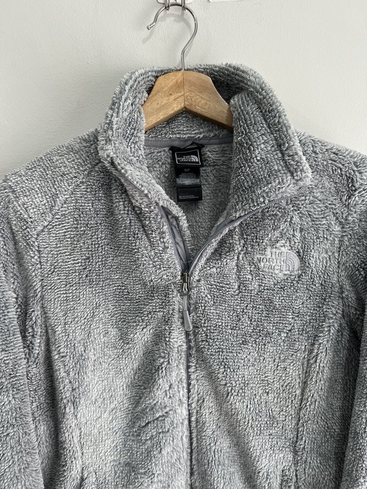 The North Face Vintage Womens North Face Fleece Sweater Zip Up denali Size S / US 4 / IT 40 - 4 Thumbnail