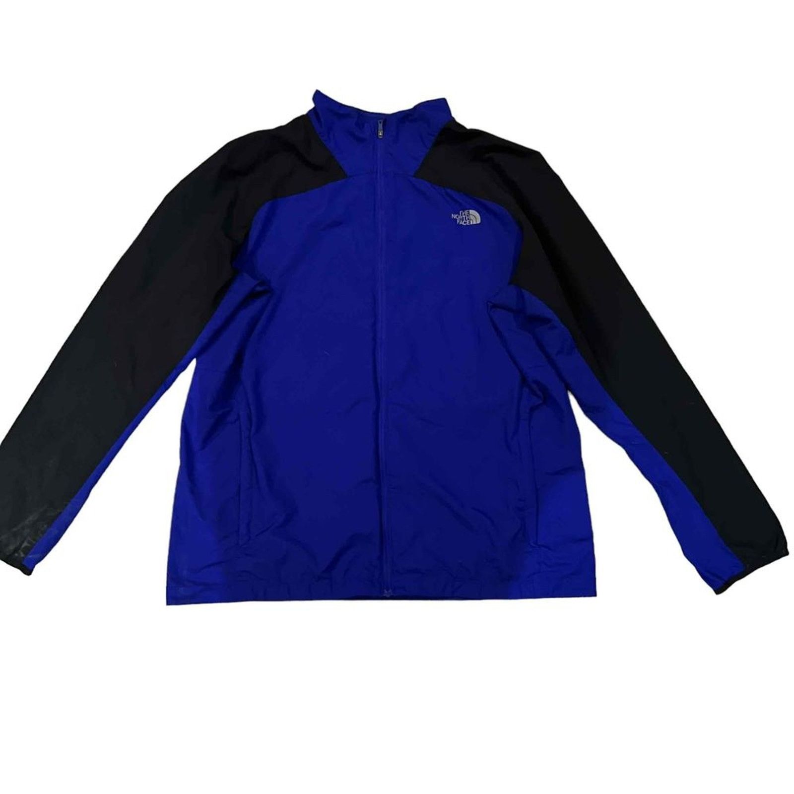 The North Face The North Face Jacket Mens XL Blue Black Colorblock Full Zip Size US XL / EU 56 / 4 - 2 Thumbnail