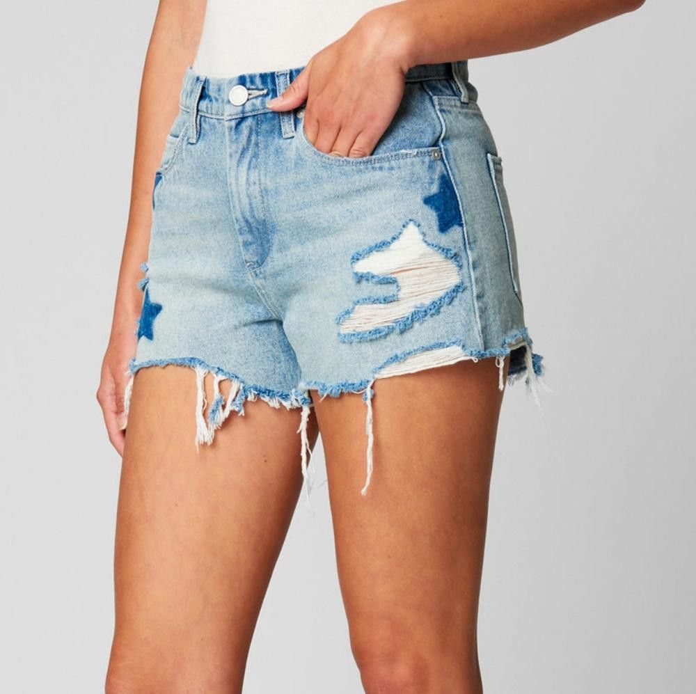 BLANKNYC Denim BlankNYC Starry Night Barrow Short Size 26" / US 2 / IT 38 - 4 Thumbnail
