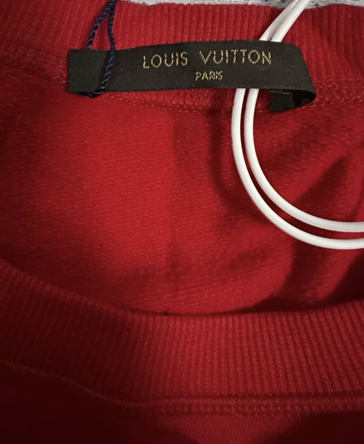 Louis Vuitton × Supreme Supreme Louis Vuitton arc logo crewneck Size US L / EU 52-54 / 3 - 3 Thumbnail