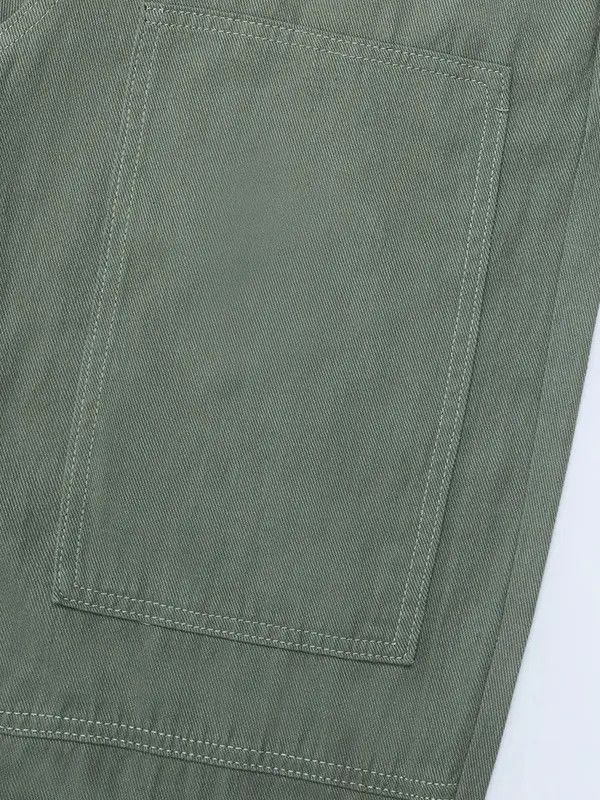 VIBE Solid baggy jeans wide legs hip-hop street style Y2k Size US 34 / EU 50 - 7 Thumbnail