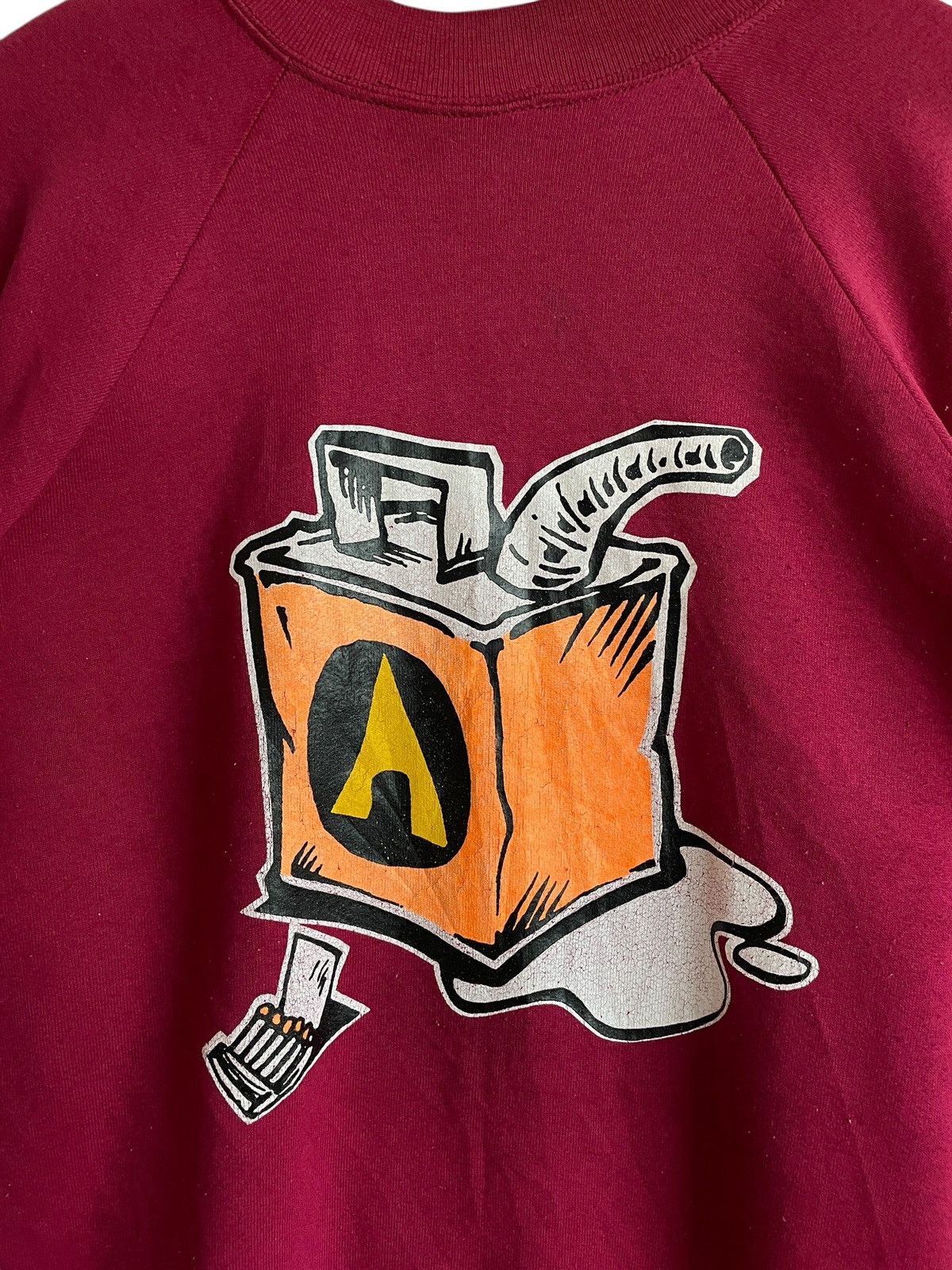 Airwalk Very Rare Vintage Airwalk Made In Usa Sweatshirt 1980s Size US XL / EU 56 / 4 - 6 Thumbnail
