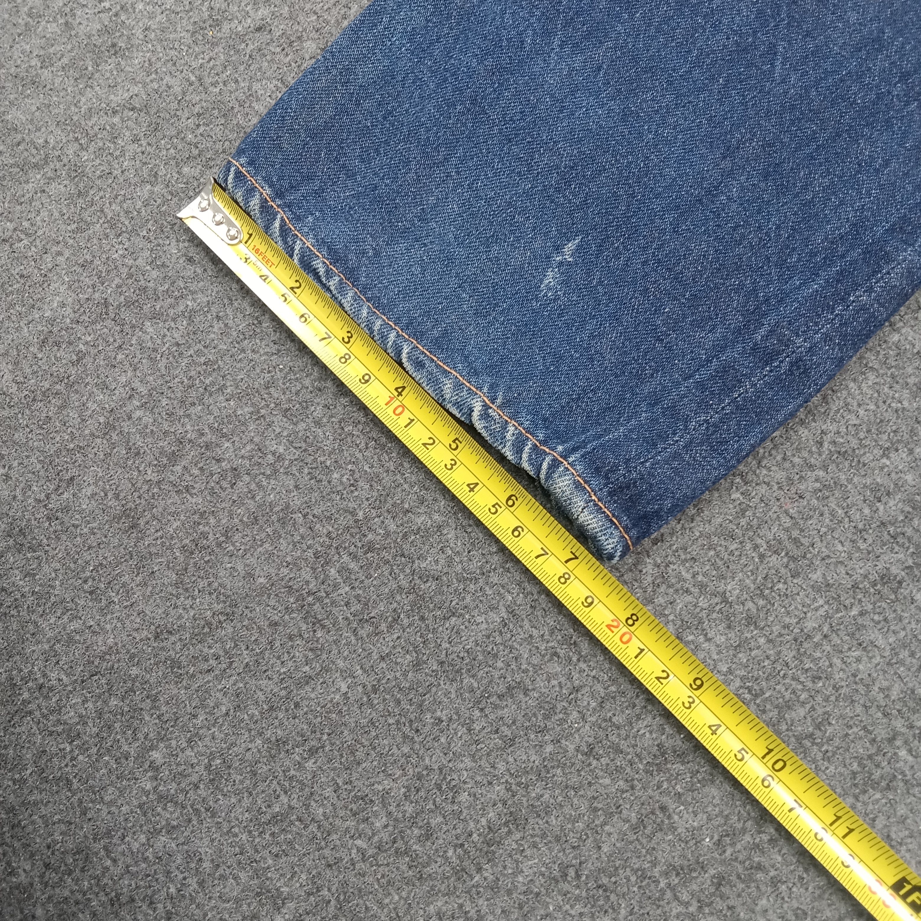Evisu Evisu Jeans Selvedge Custom Daicock Denim C280N24 Size 25" / US 0 / IT 36 - 14 Thumbnail