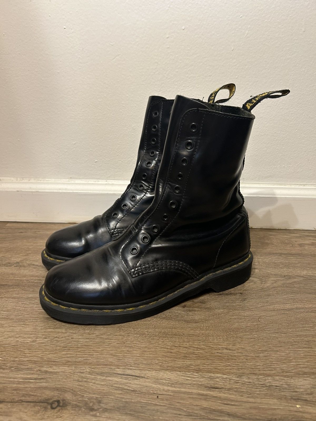 Dr. Martens × Vetements Vetements x Dr.Martens BORDERLINE BOOTS Size US 9 / EU 42 - 4 Thumbnail