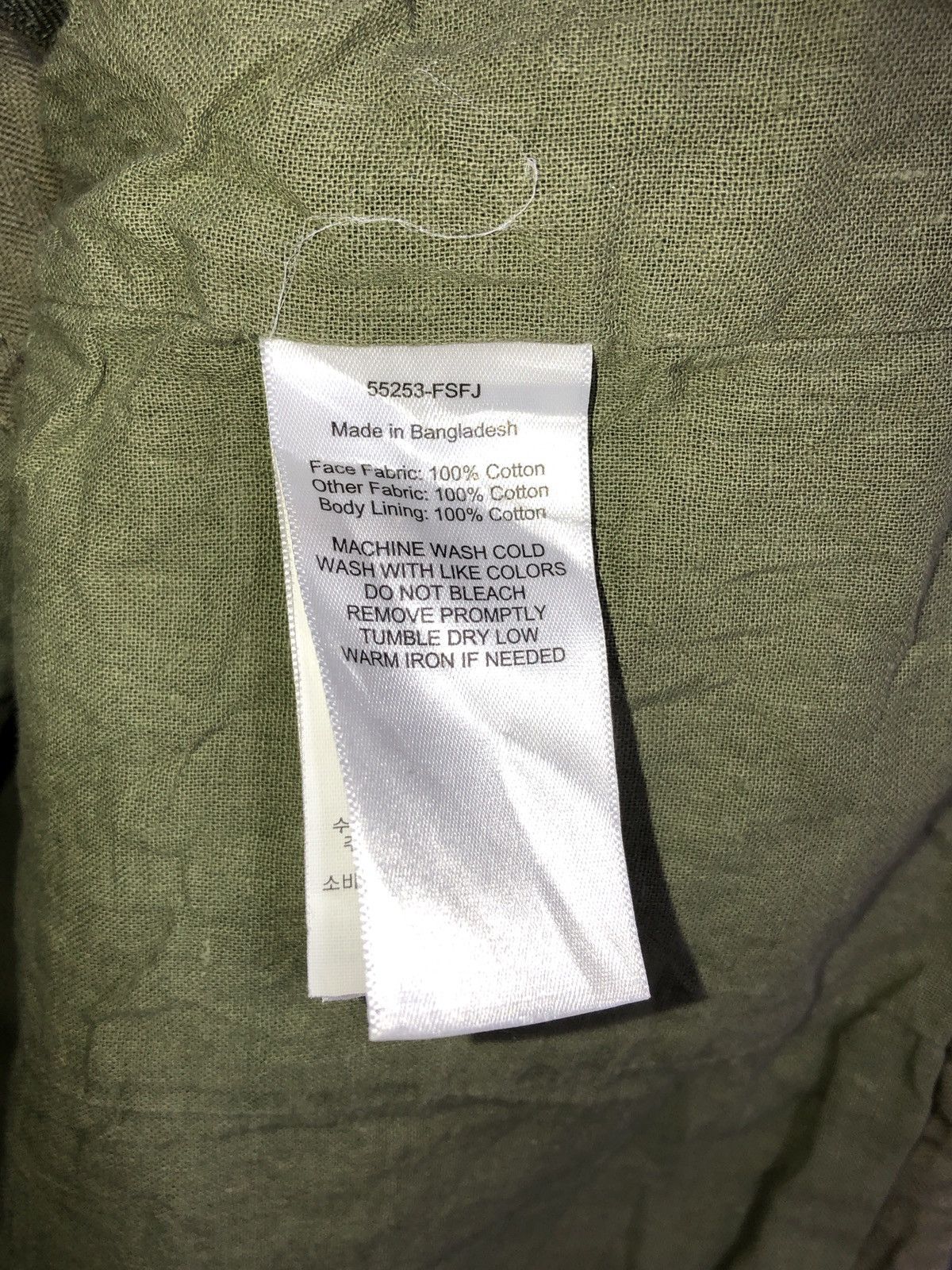 Polo Ralph Lauren Polo Ralph Lauren Denim & Supply Vest Jacket Size US S / EU 44-46 / 1 - 7 Thumbnail
