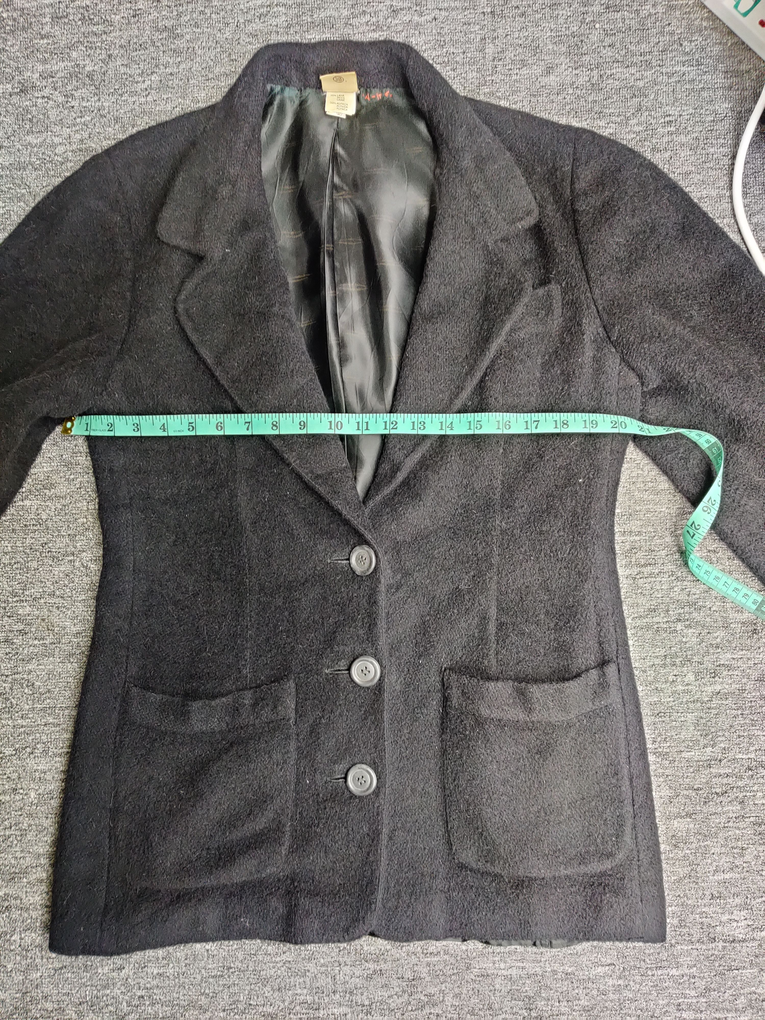 Krizia Uomo Vintage Krizia Italy Wool Blazer Coat Jacket Size US M / EU 48-50 / 2 - 13 Thumbnail