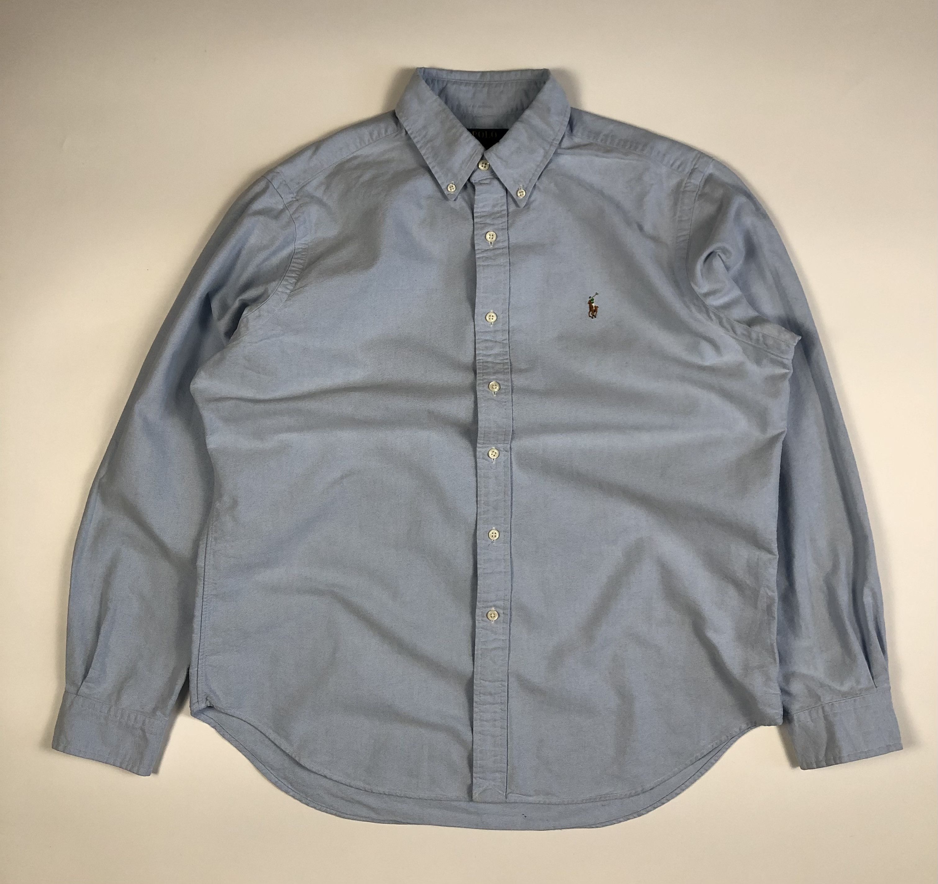 Ralph Lauren Ralph Lauren Classic Fit Oxford Shirt Size US L / EU 52-54 / 3 - 1 Thumbnail