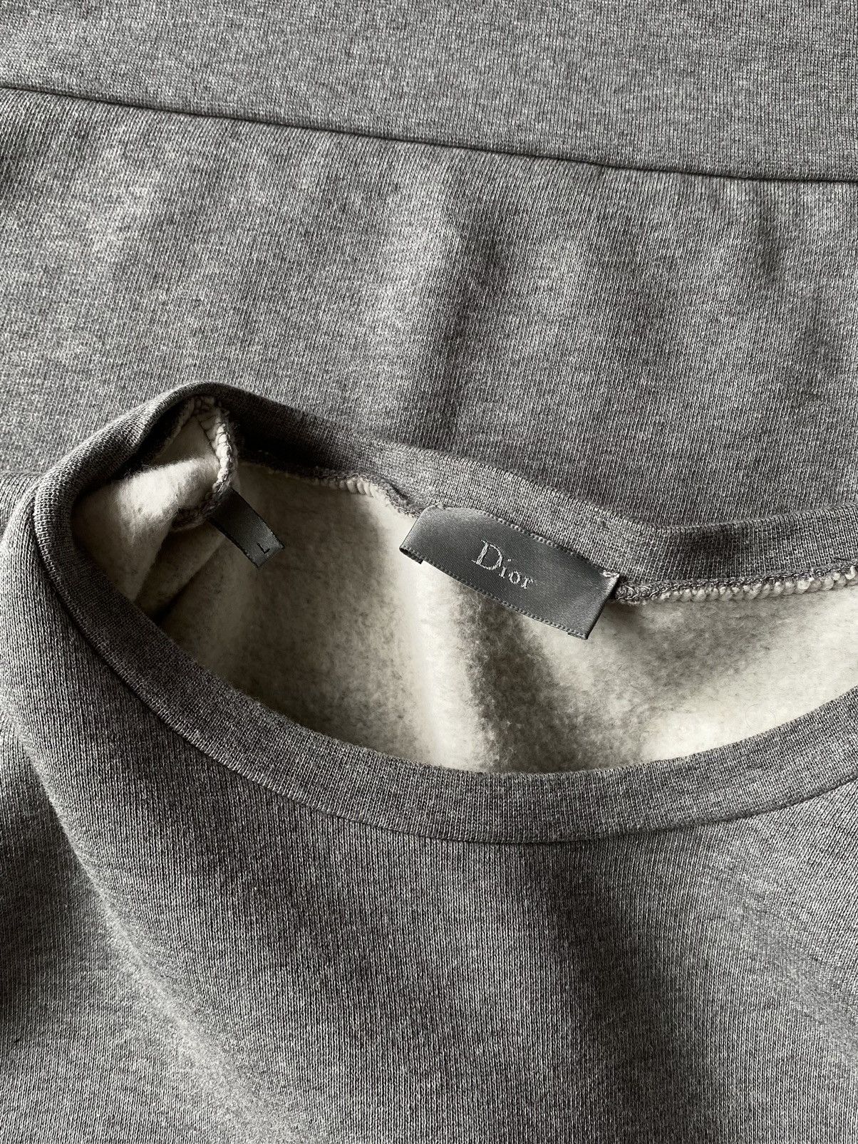 Dior 2013 Dior Homme by Kris Van Assche Sweatshirt Logo Size US L / EU 52-54 / 3 - 13 Thumbnail