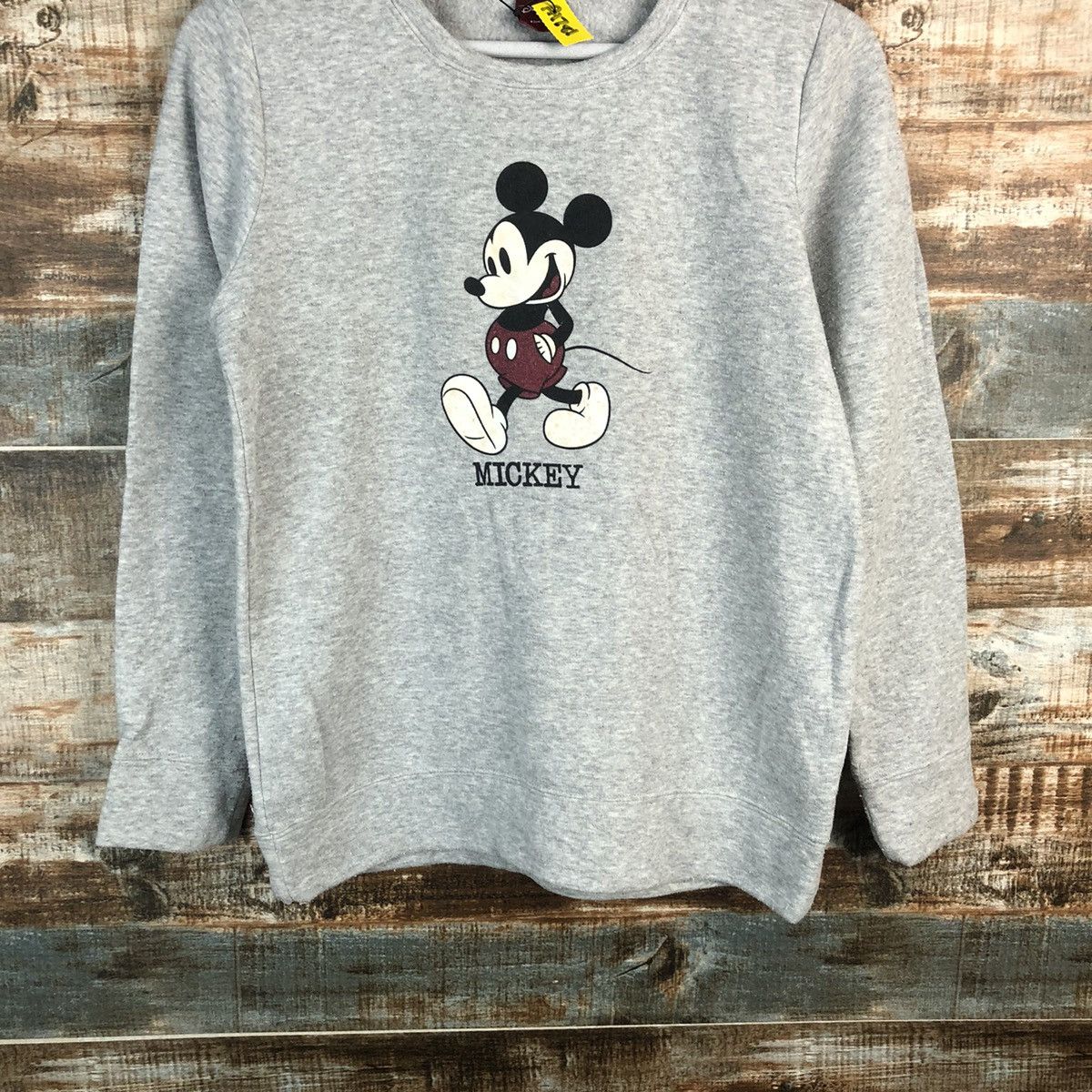 Disney × Mickey Mouse Disney mickey mouse Grey Sweatshirt #A1781 Size M / US 6-8 / IT 42-44 - 3 Thumbnail