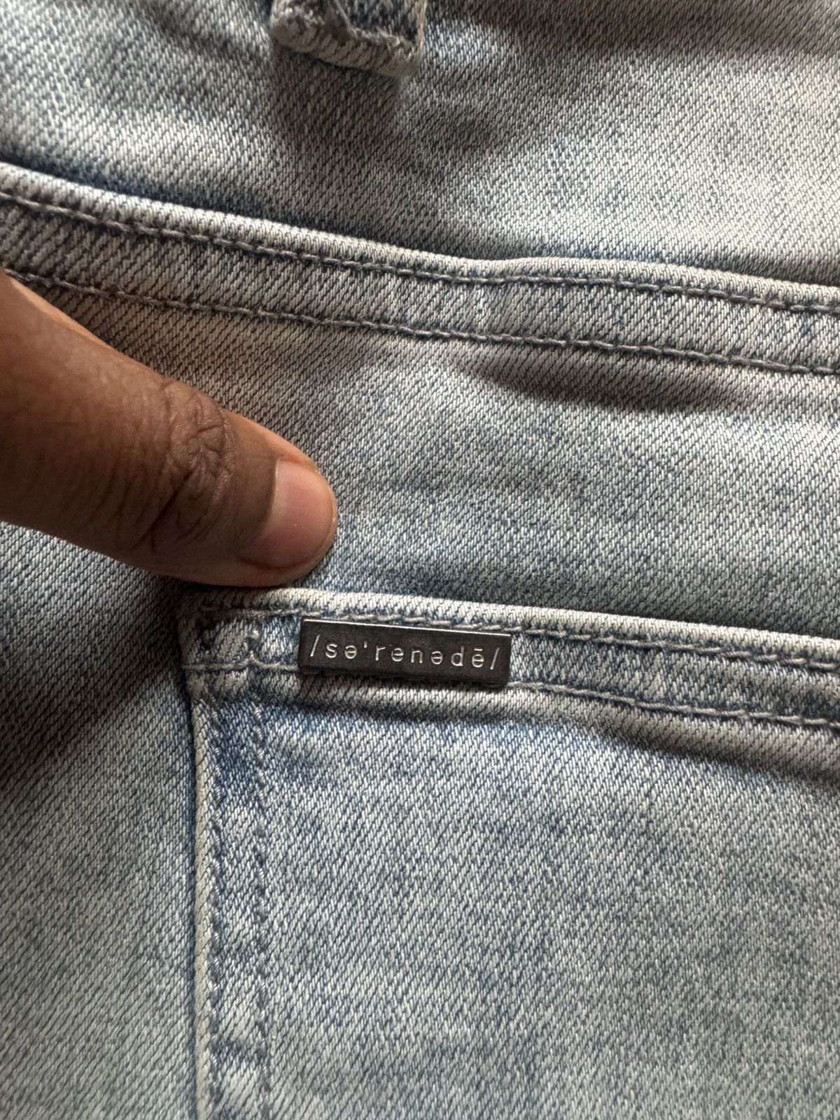 SERENEDE Serenede Ice Jeans Size US 34 / EU 50 - 3 Thumbnail
