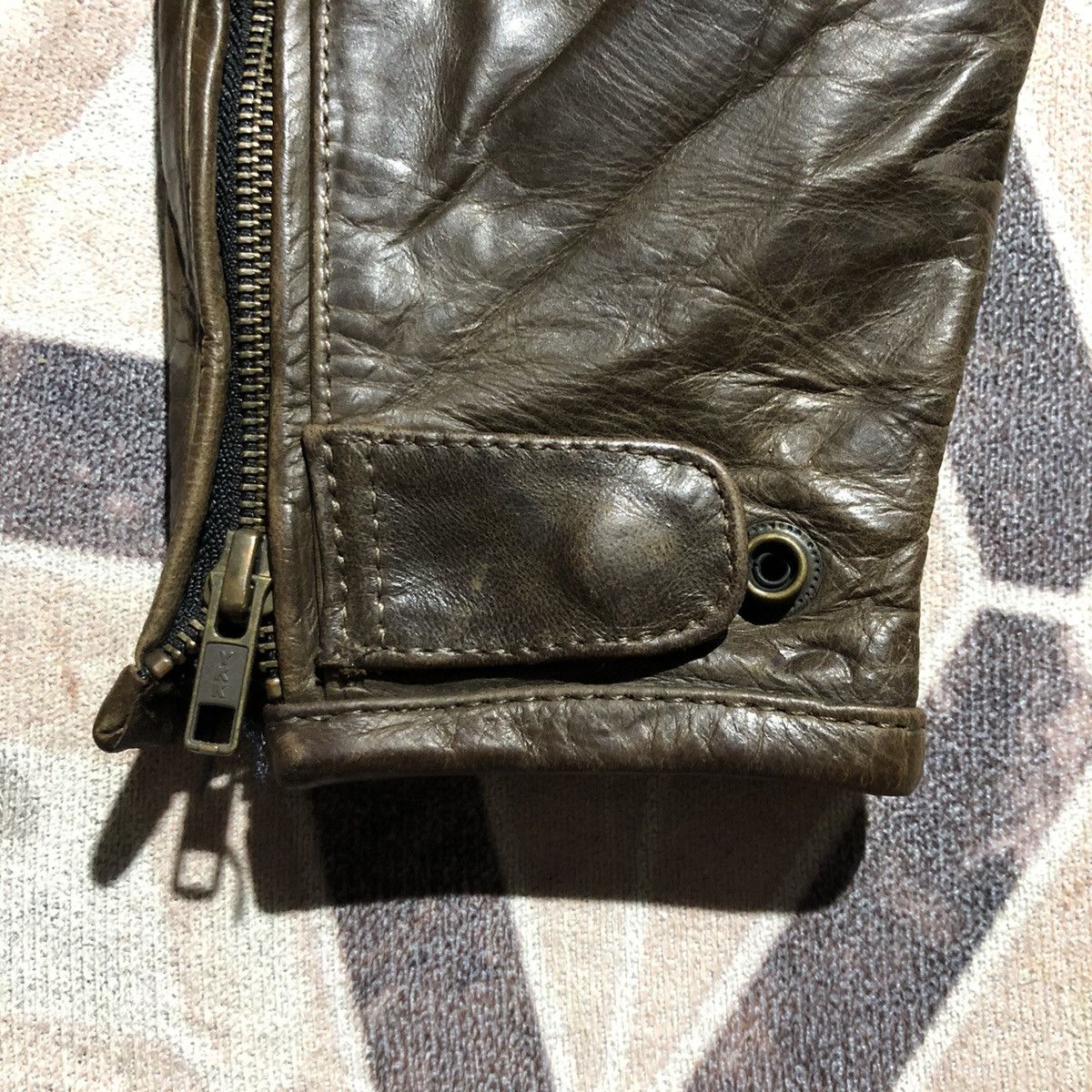 Genuine Leather Rare‼️🔥Joe Rocket Classic 92' Leather Motorcycle Jacket Size US S / EU 44-46 / 1 - 11 Thumbnail