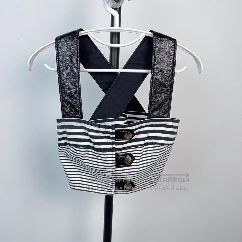 Louis Vuitton Louis Vuitton Navy Style Liu Zhimin Same Style Patchwork L Size XS / US 0-2 / IT 36-38 - 8 Thumbnail