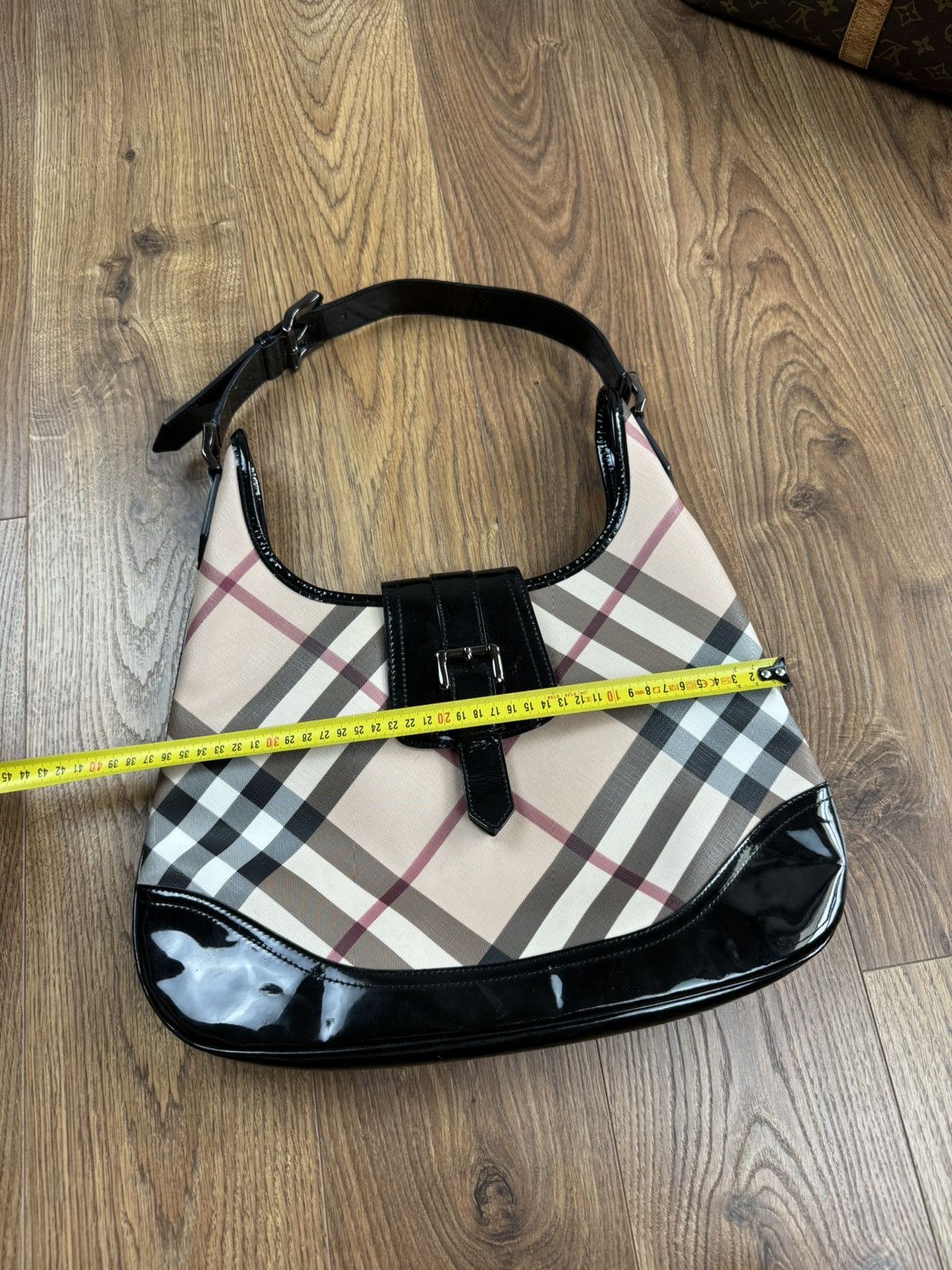 Burberry Leather shoulder bag Burberry original luxury casual item Size ONE SIZE - 6 Thumbnail