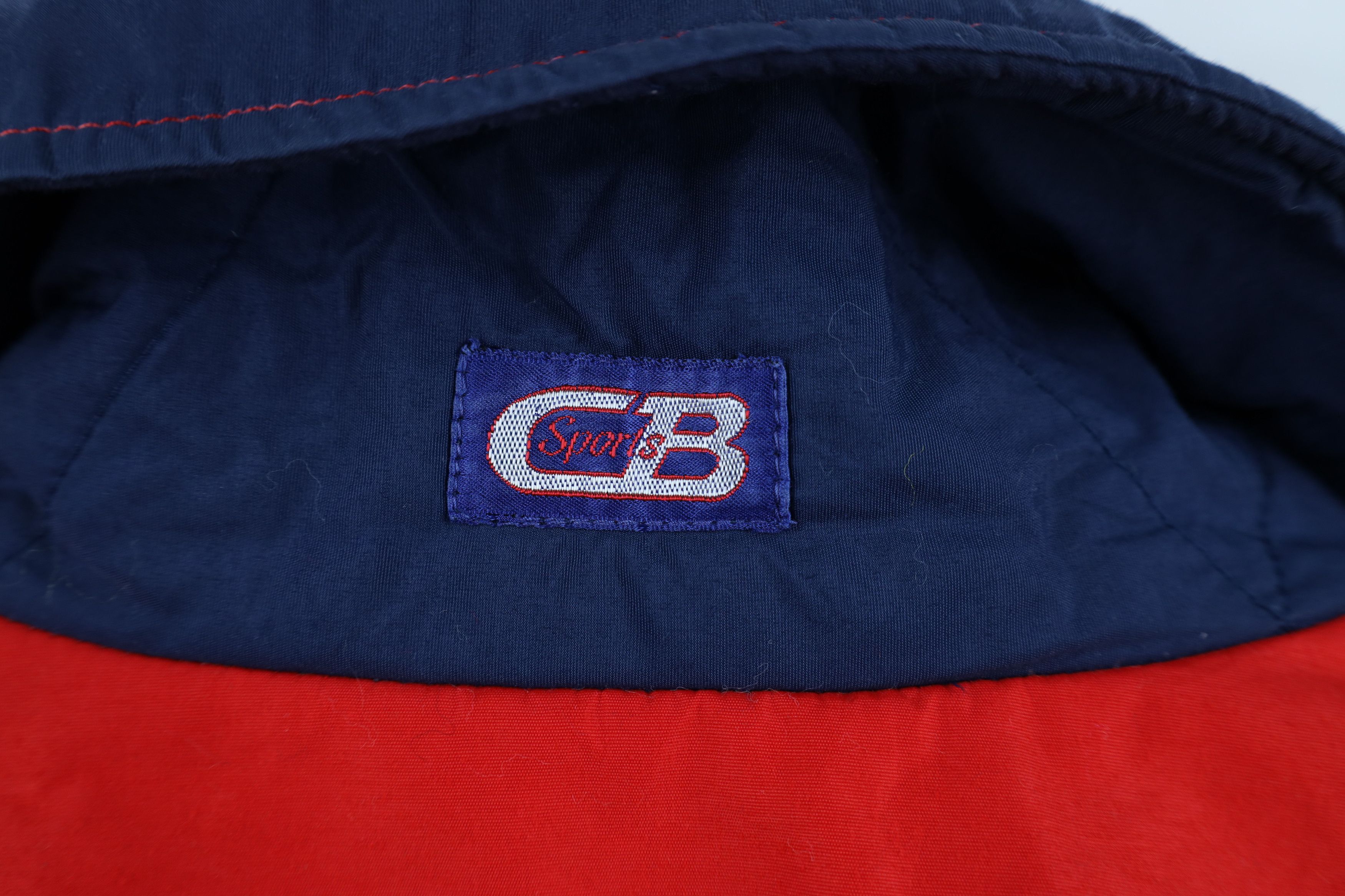Vintage Vintage 80s 90s Streetwear Waterproof Sailing Bomber Jacket Size US L / EU 52-54 / 3 - 14 Thumbnail