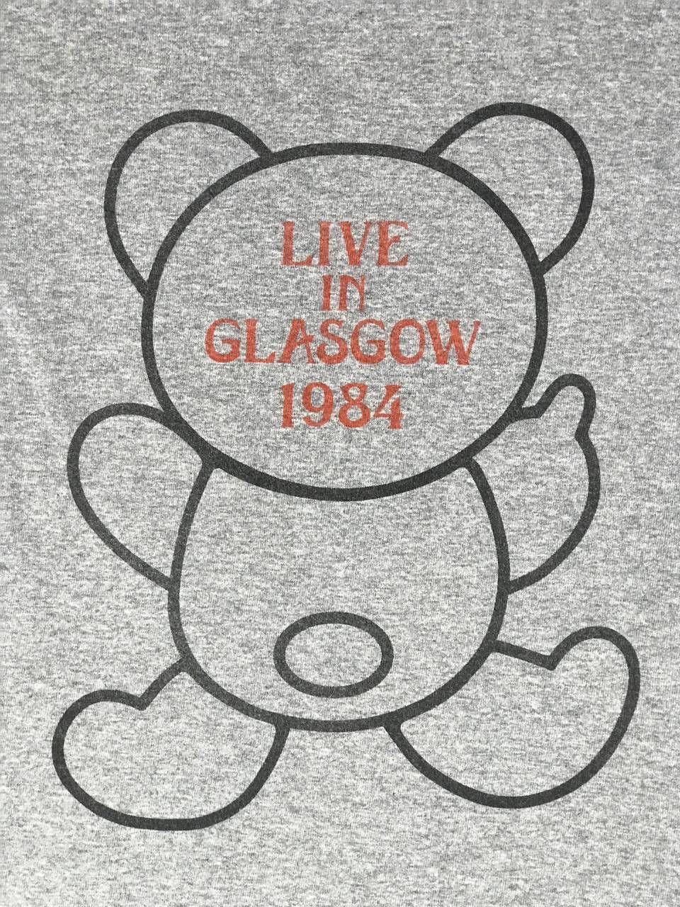 Band Tees live in glasgow 84 hysteric bears Size US L / EU 52-54 / 3 - 6 Thumbnail