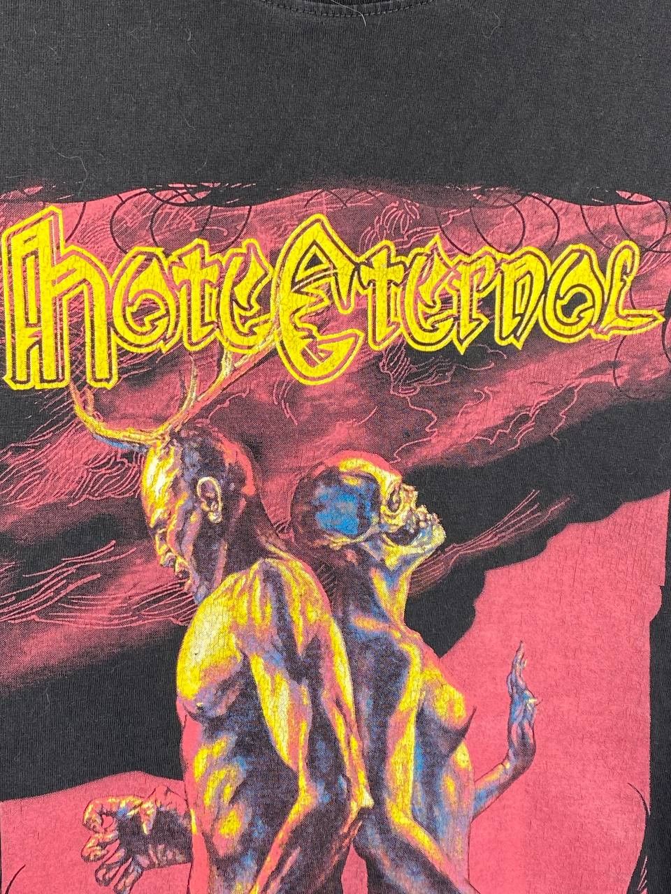 Band Tees × Vintage Vintage 2005 Hate Eternal I Monarch Earache T Shirt Size US S / EU 44-46 / 1 - 5 Thumbnail