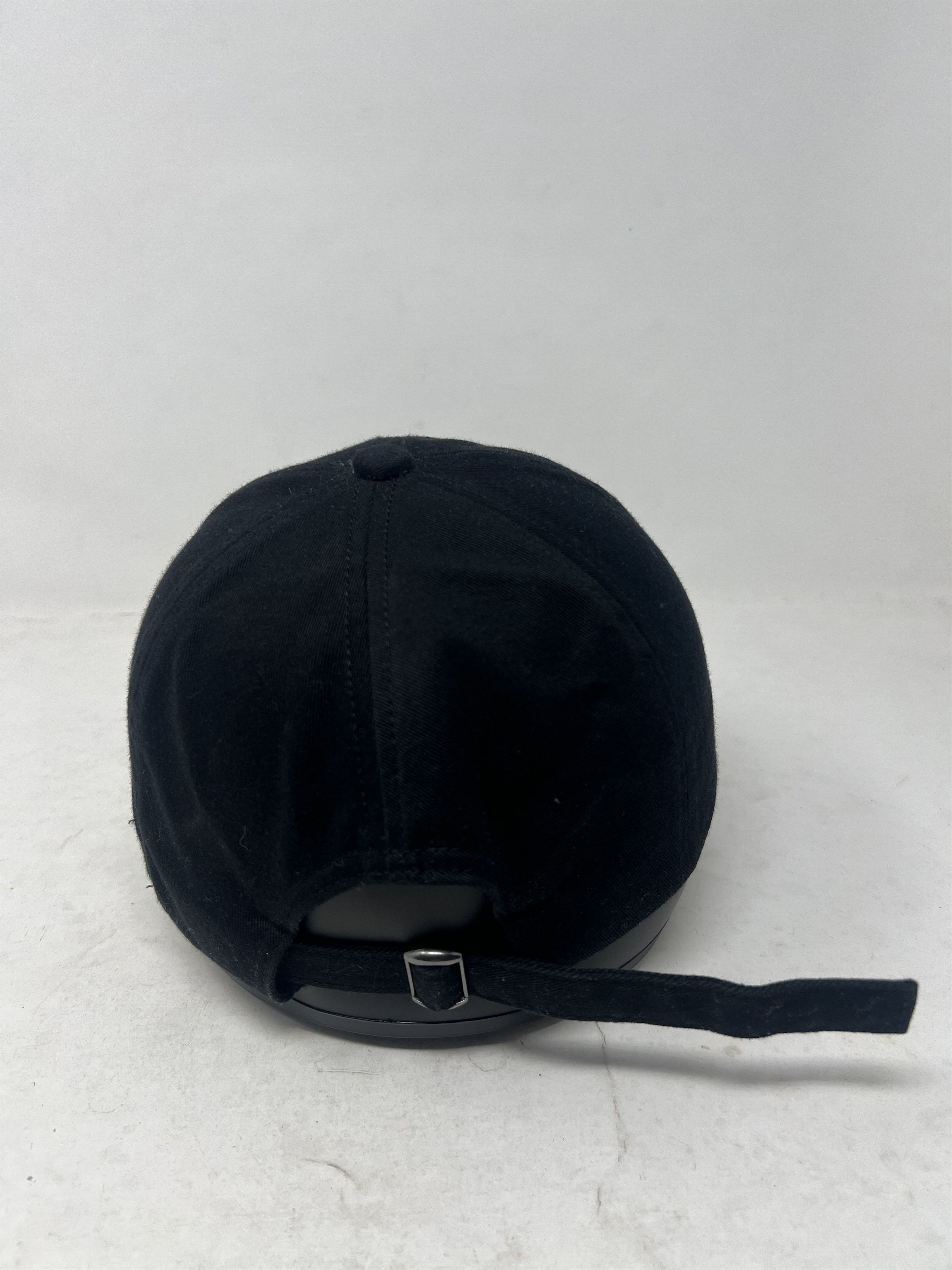 If Six Was Nine GU x Archive The Future Black Cap Size ONE SIZE - 3 Thumbnail