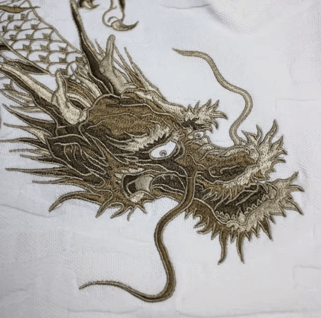 Japanese Brand Vintage Gothic Super Dragon Pattern Size US M / EU 48-50 / 2 - 5 Thumbnail