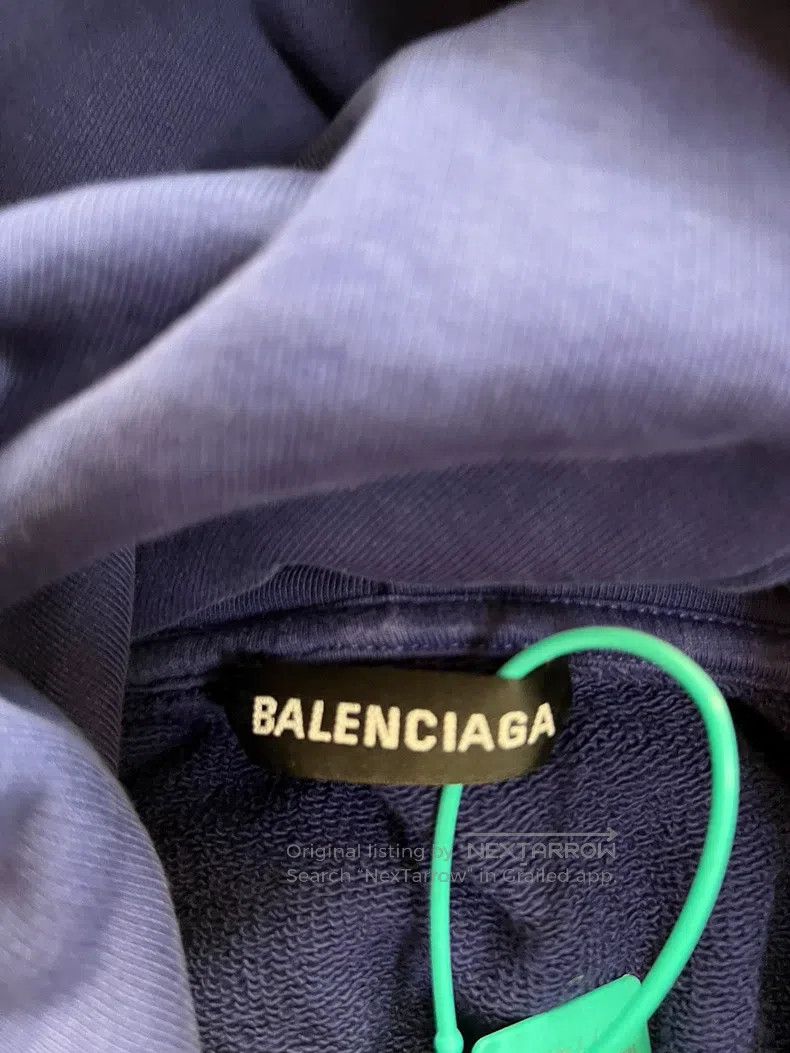 Balenciaga Balenciaga Coke Logo Hanes Sweatshirt Size US XS / EU 42 / 0 - 5 Thumbnail